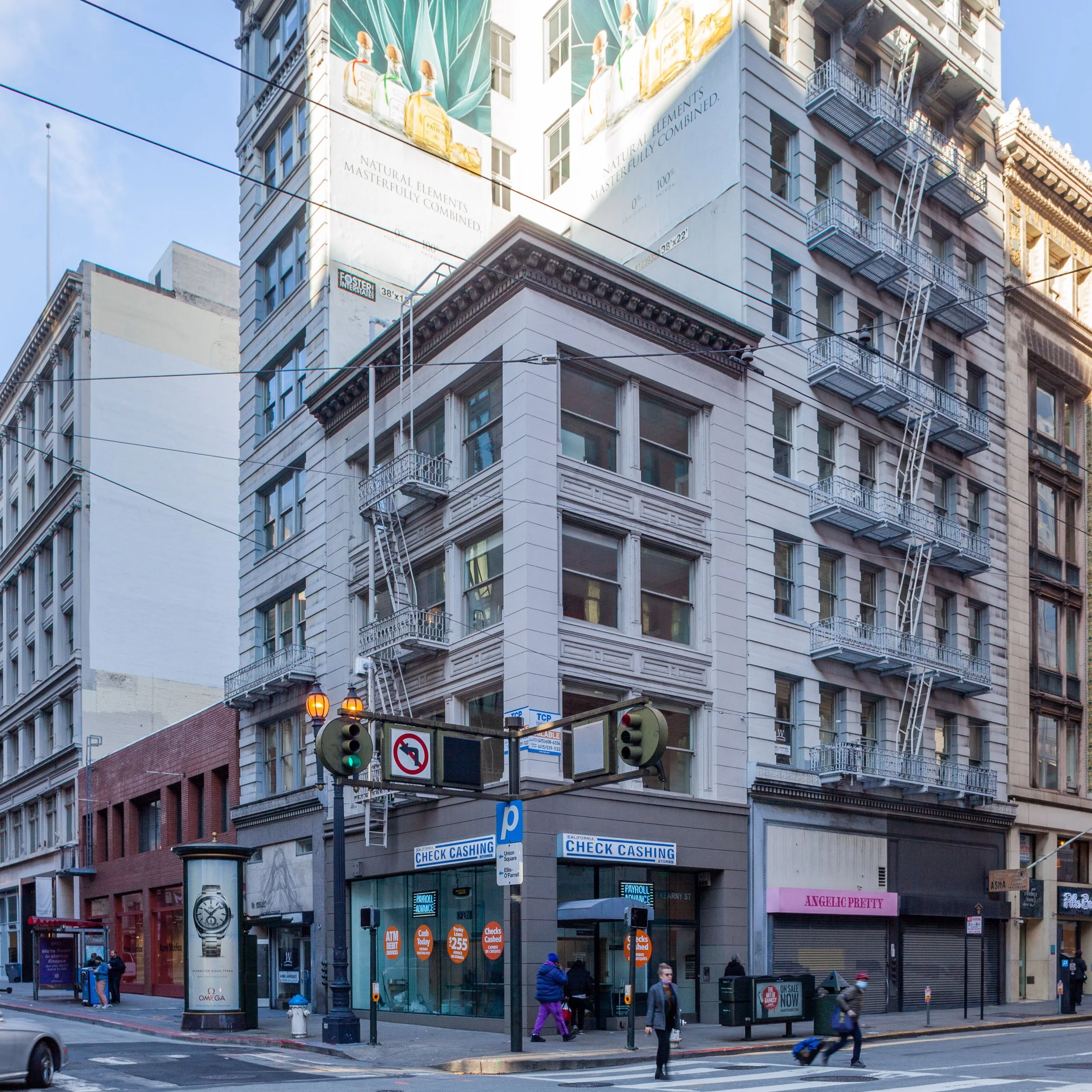 2 Geary Street Mixed Use Retail & Office for Sale
