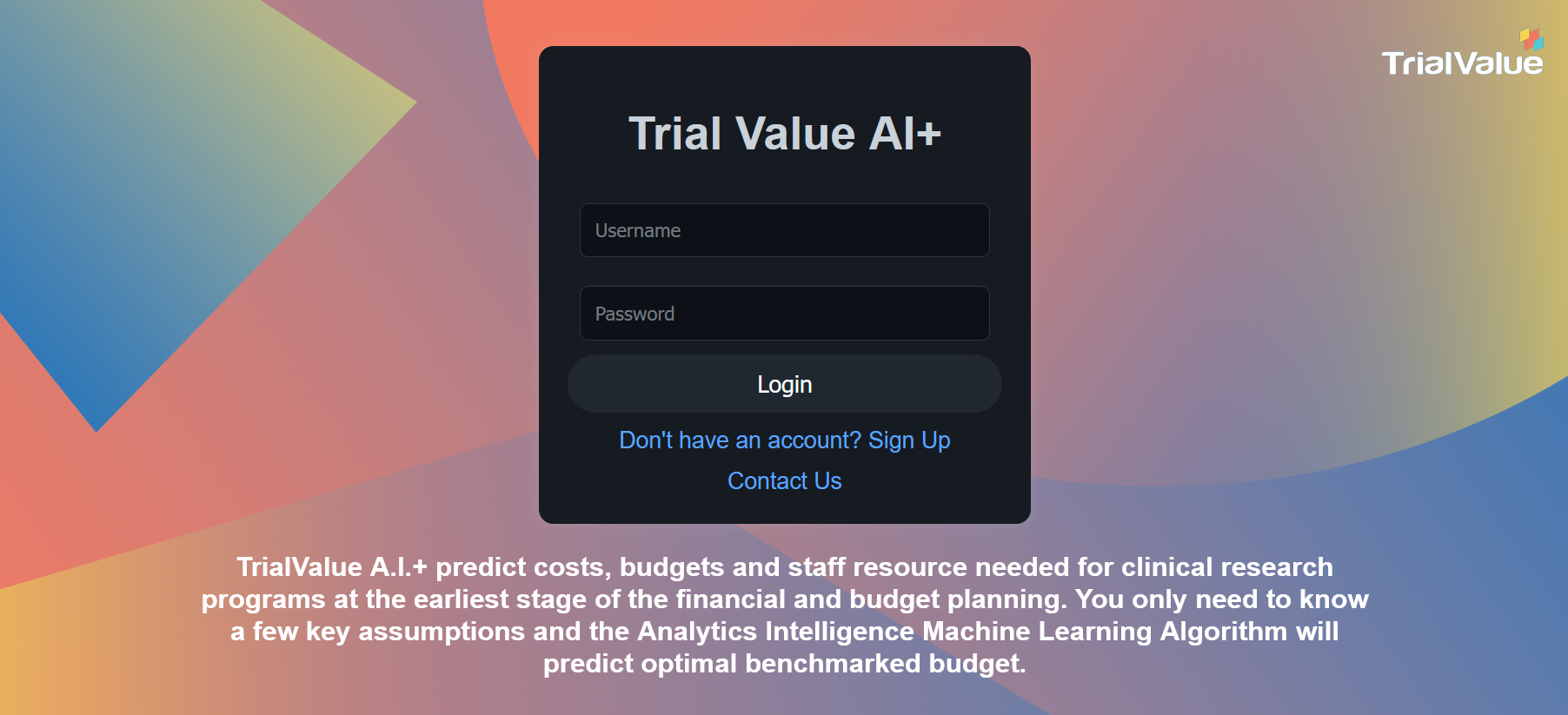 Screenshot TV AI+ landing page.png