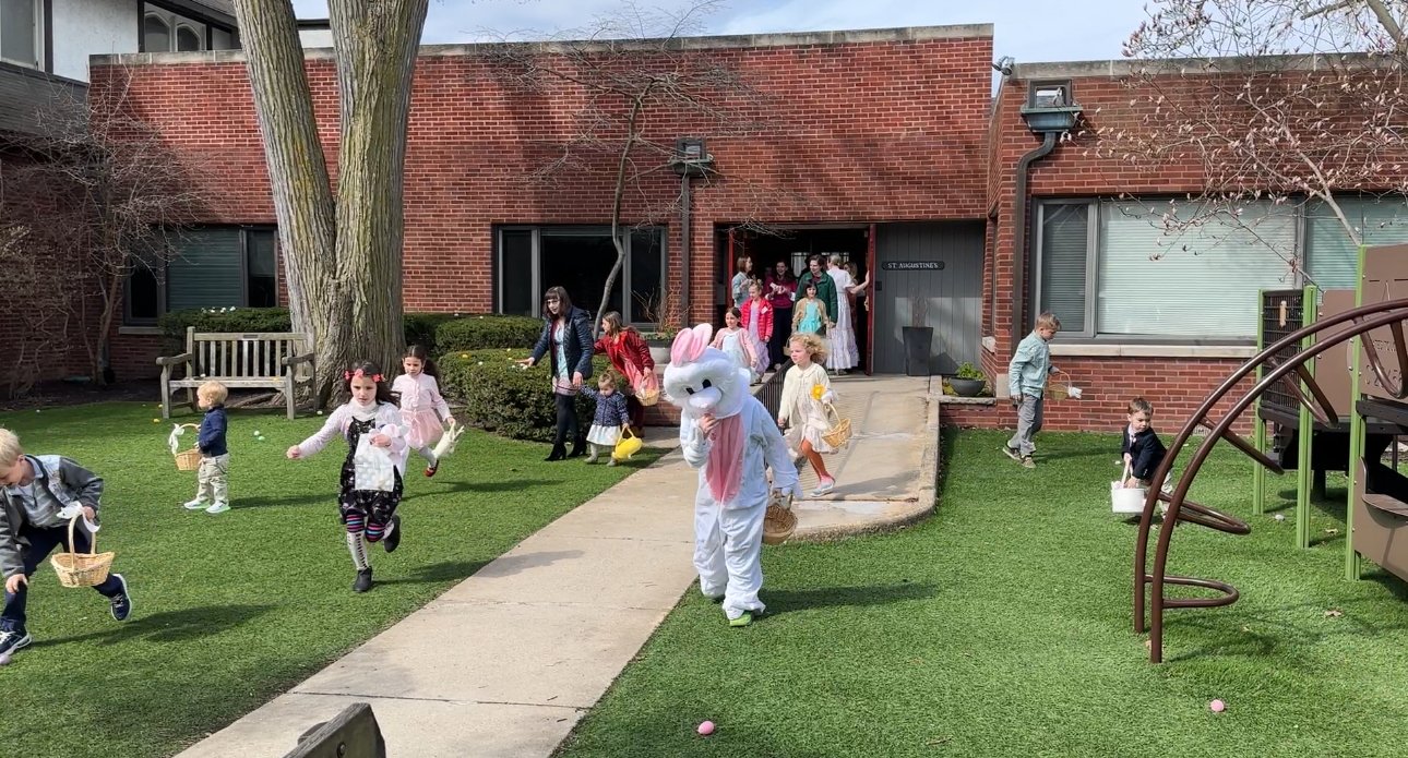 Easter bunny in egg hunt.jpg