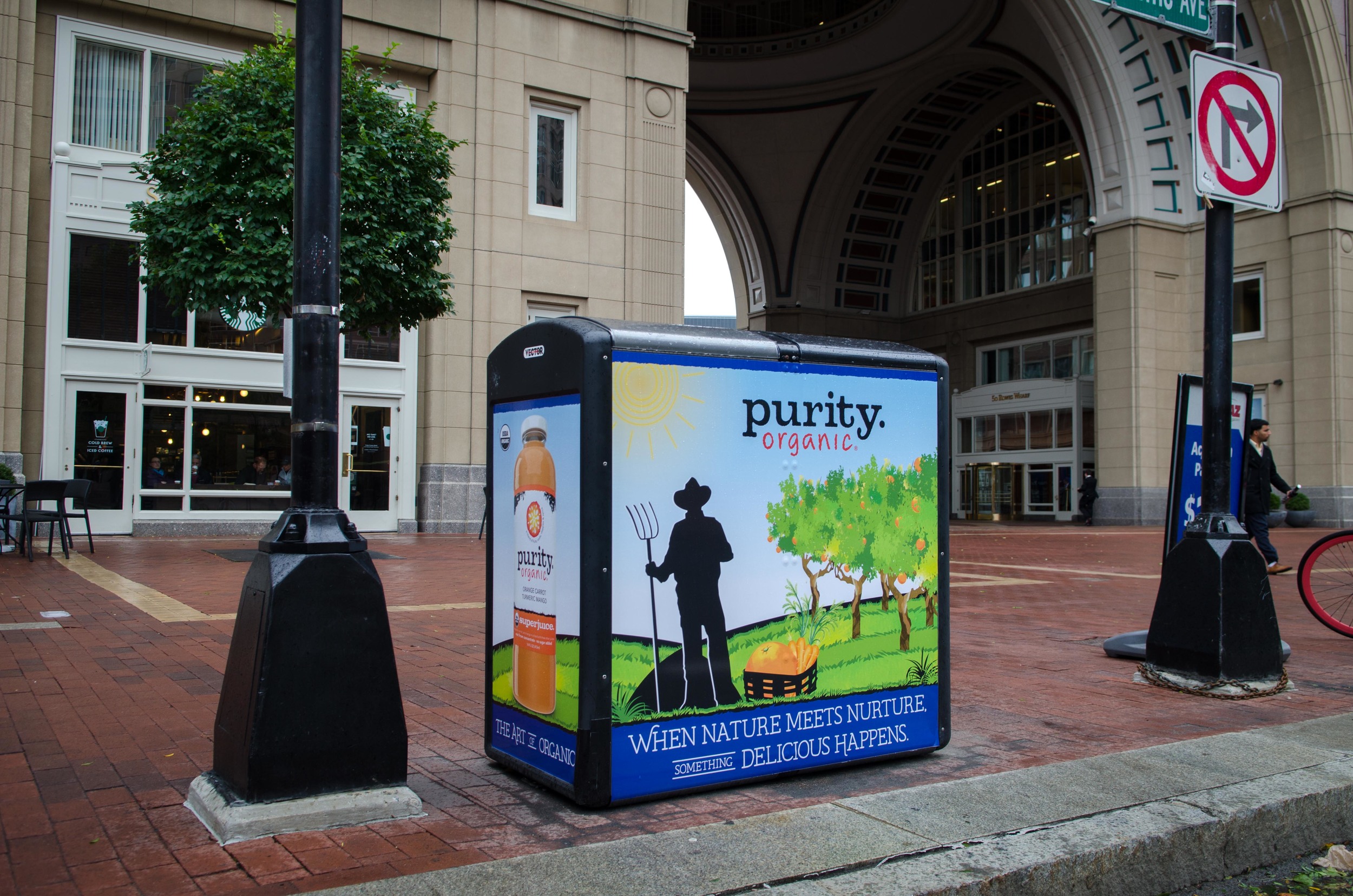 Creative direction for outdoor campaign in Boston.