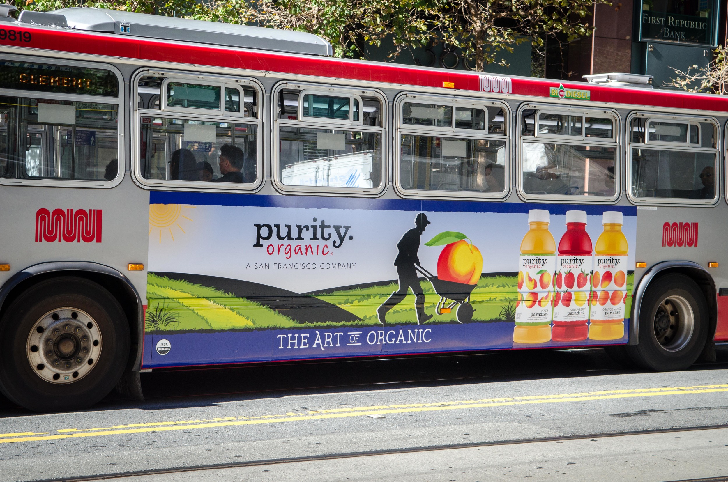 Creative direction for outdoor campaign in San Francisco