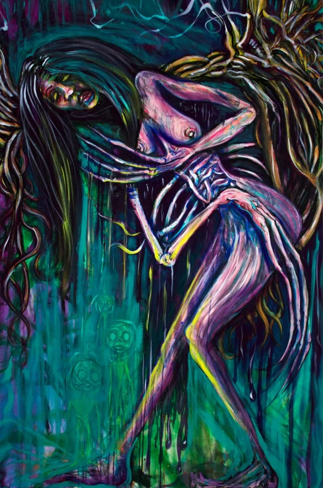 The Claws Became Too Long