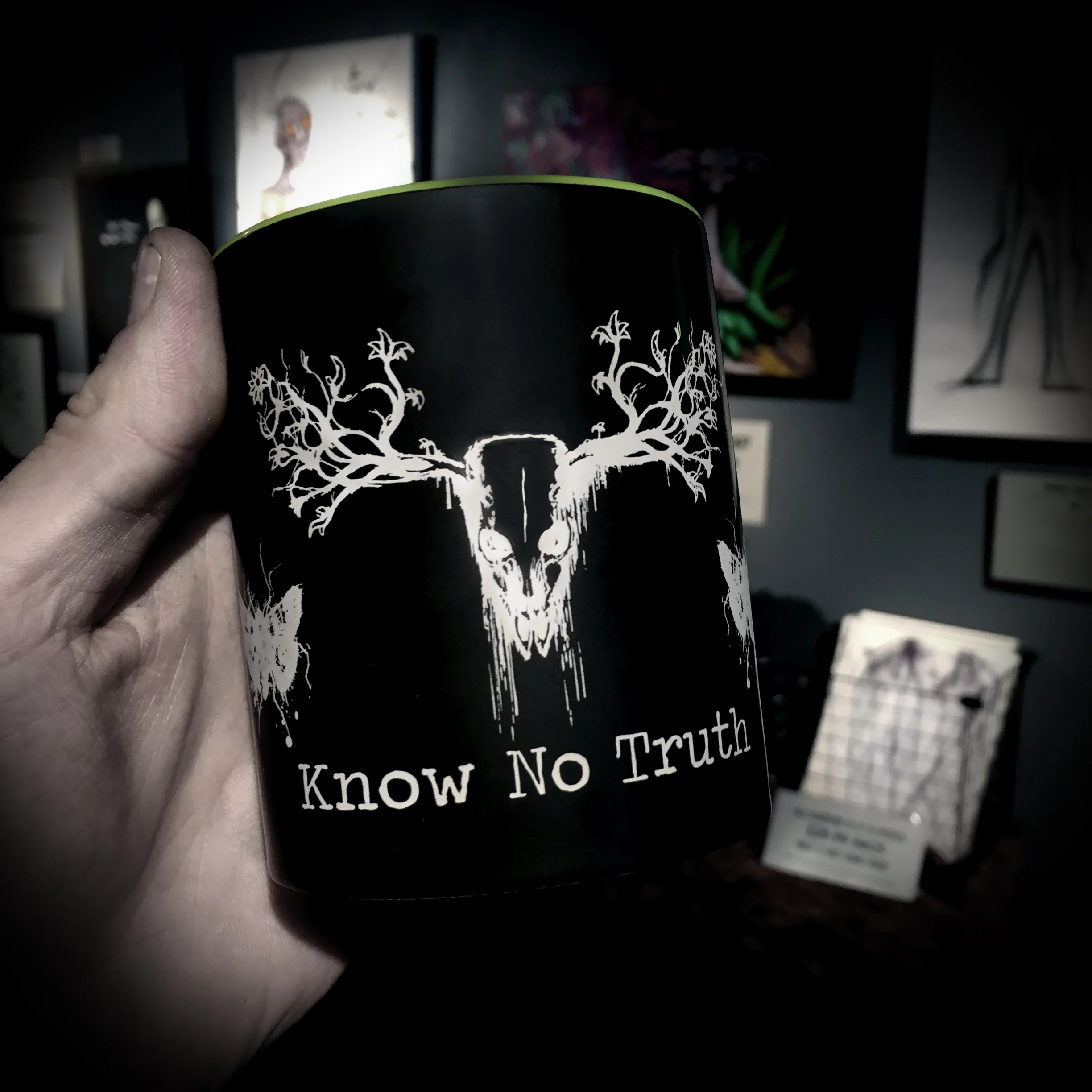 The Know No Truth 11oz Mug