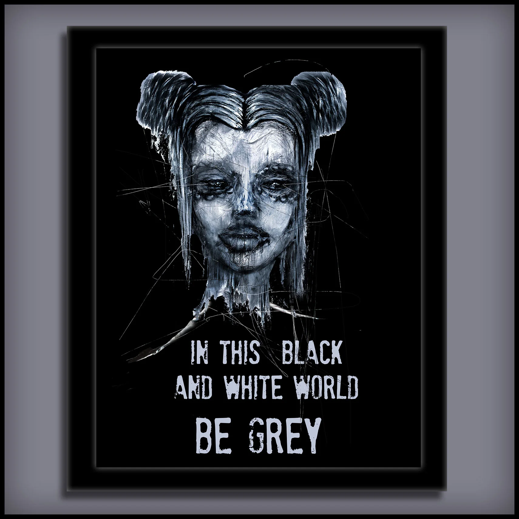 In This Black and White World