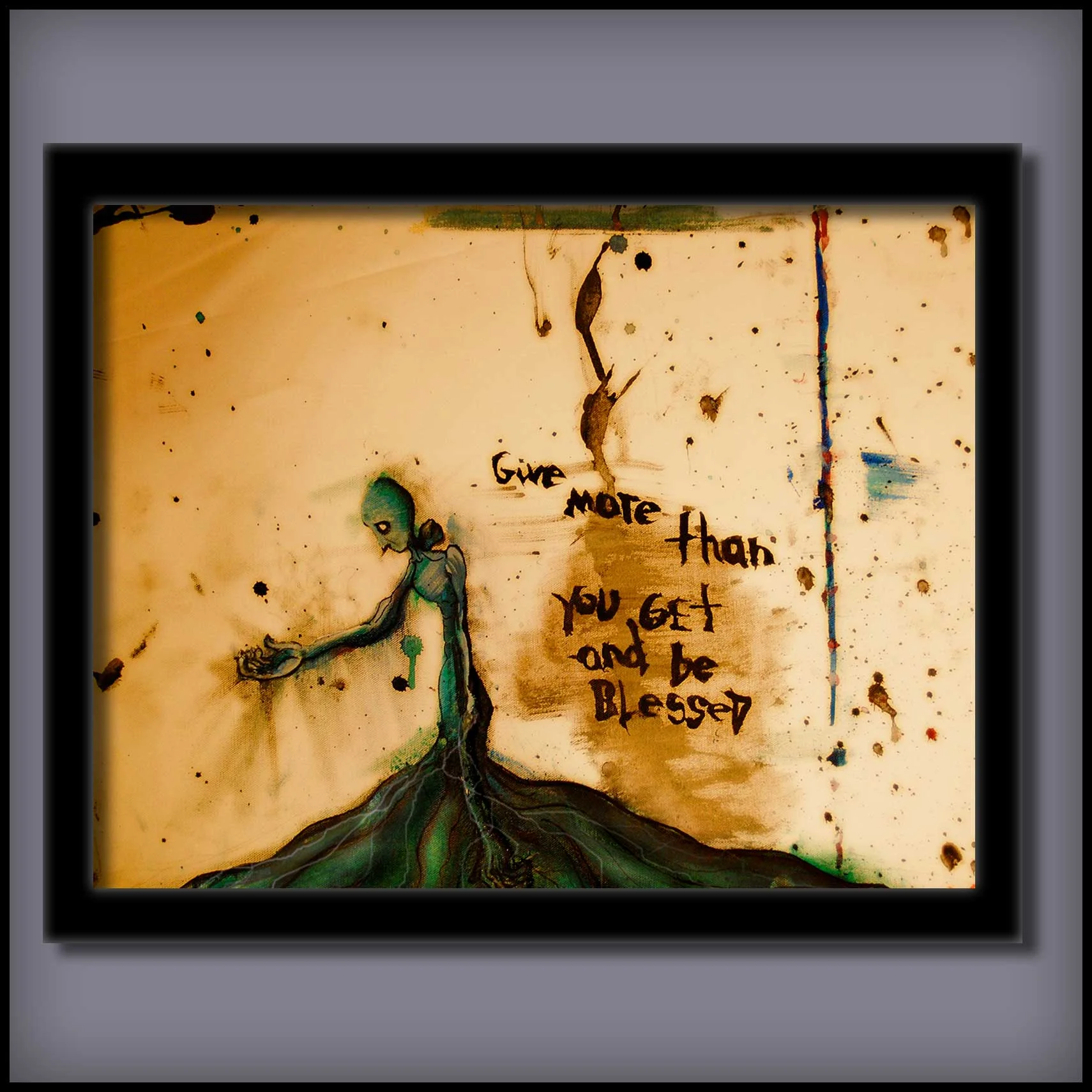 Give More Than You Get