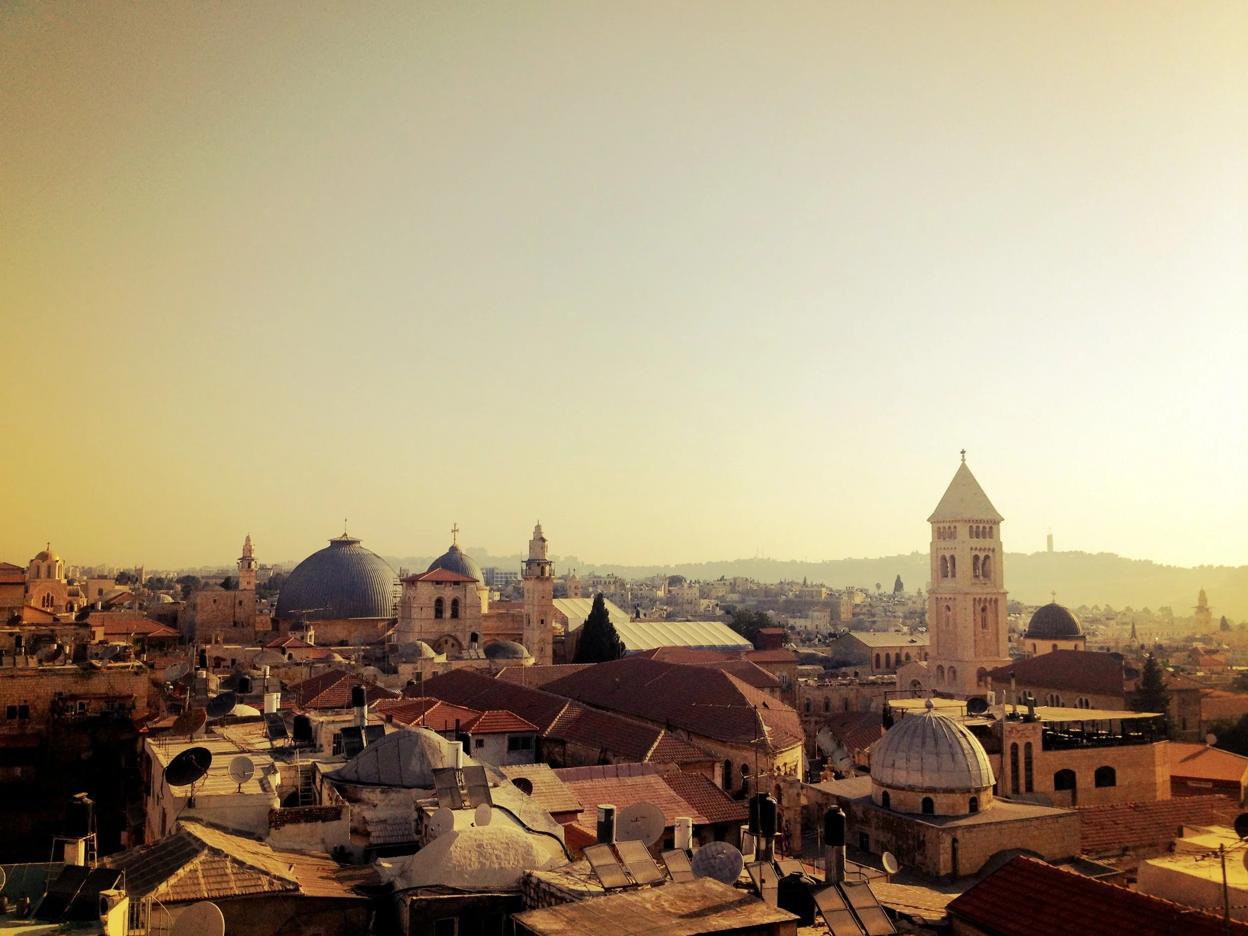Christian Quarter, Jerusalem. July, 2011.