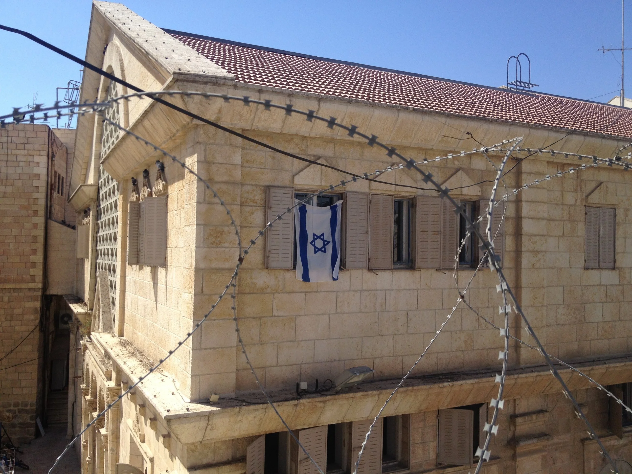 Hebron, West Bank. June, 2011.