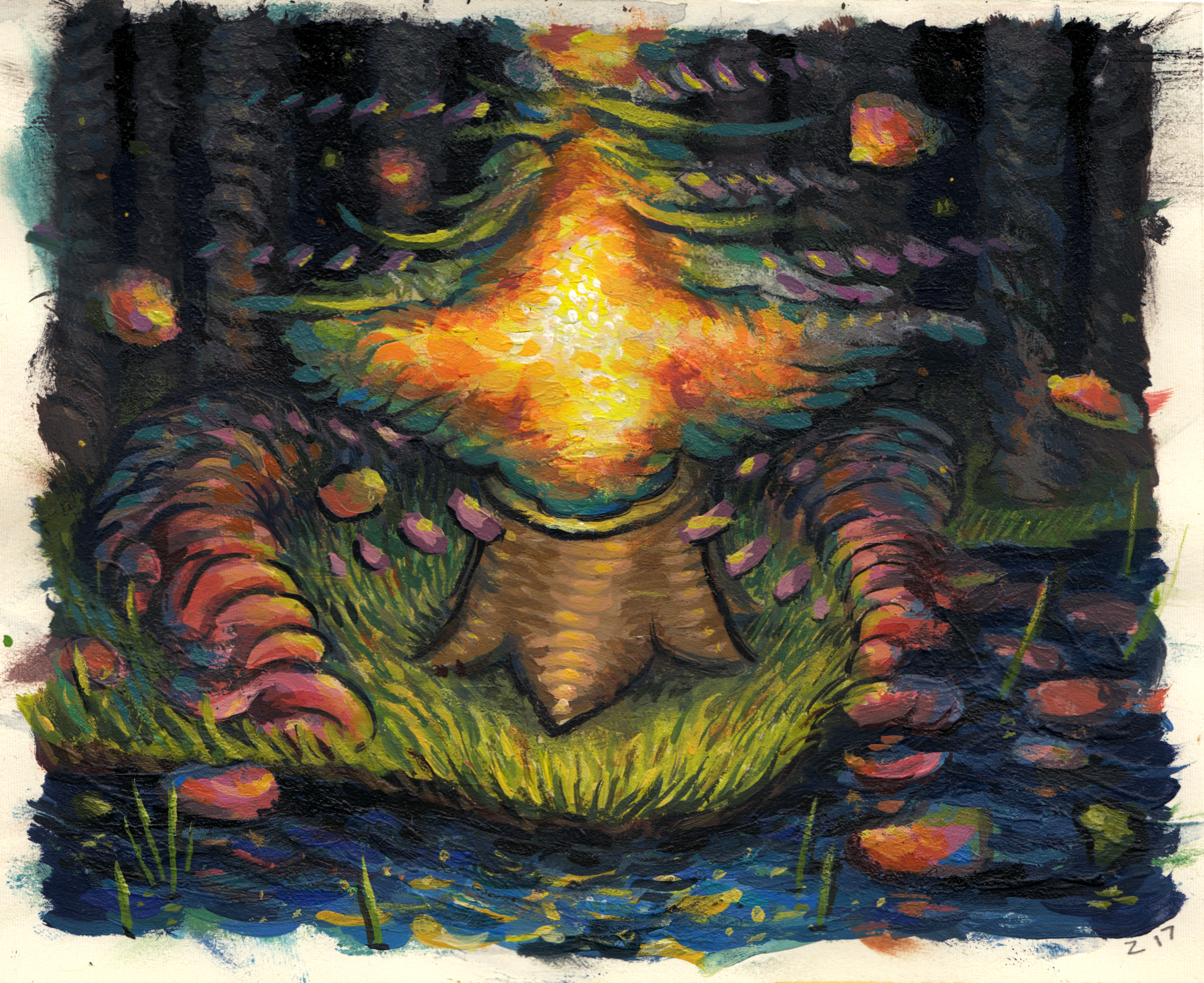 Tree Spirit Study