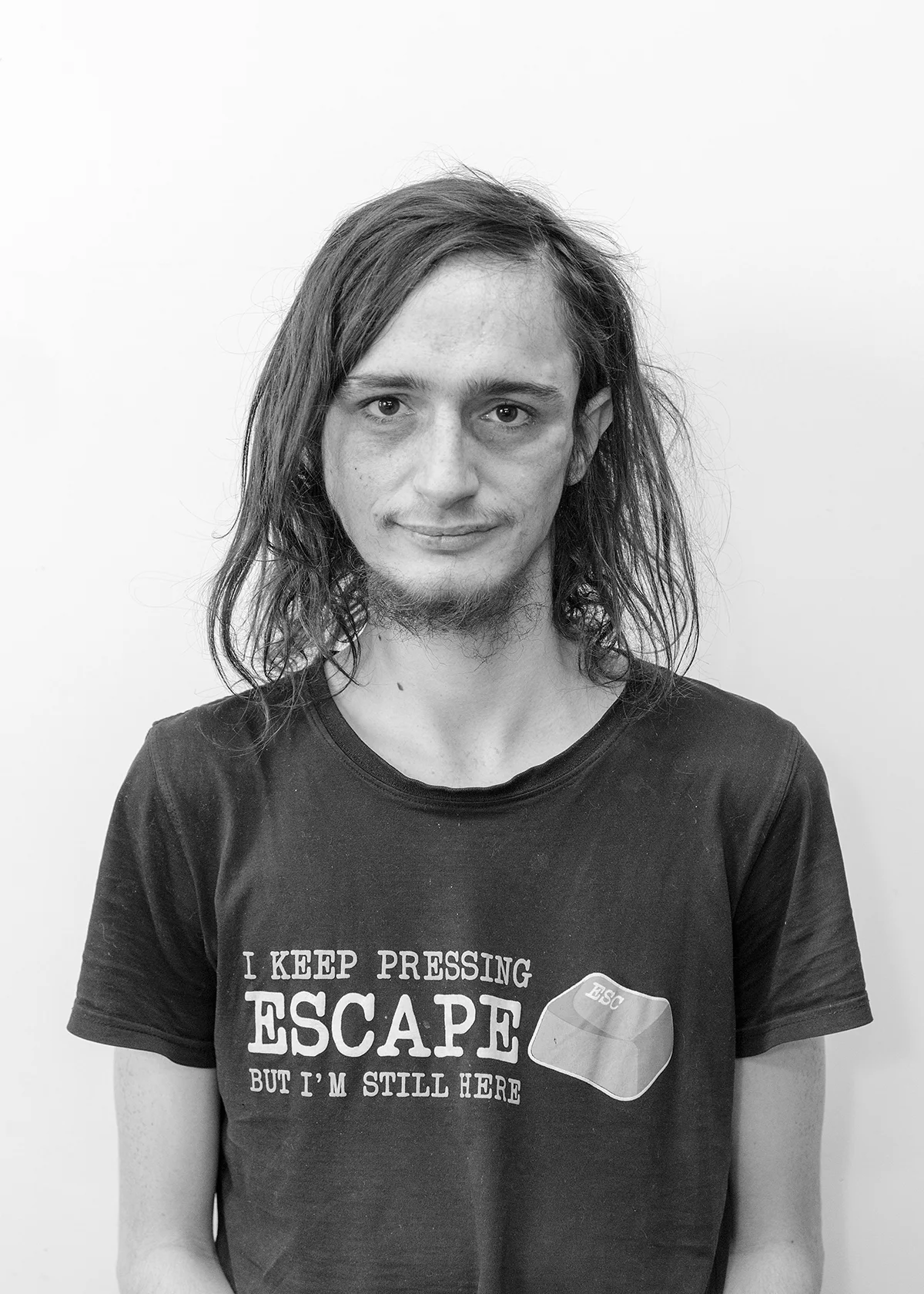 Charlie, 2017. Winning portrait of the 2018 National Photographic Portrait Prize.
