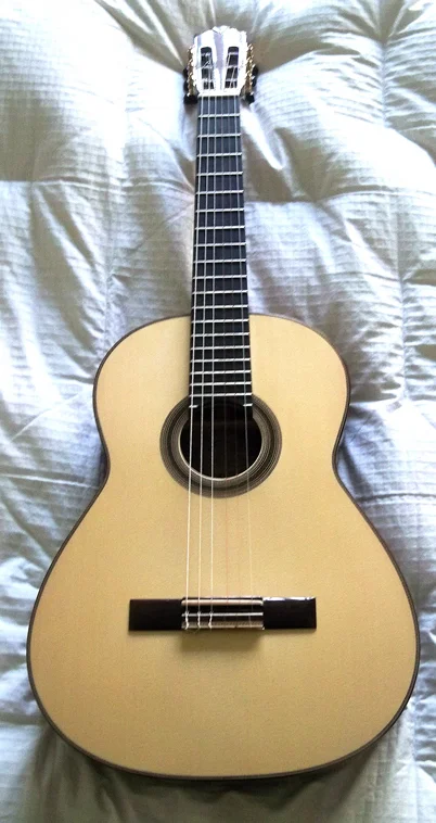 2011 Alejandro Cervantes Classical Guitar