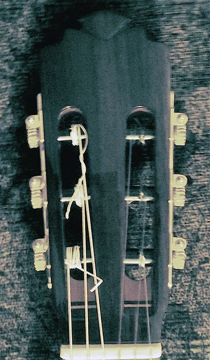 2011 Alejandro Cervantes Classical Guitar