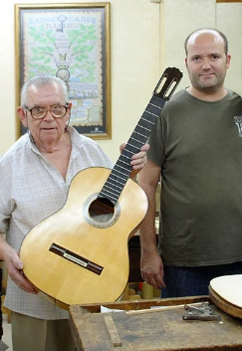 Manuel Reyes Jr. and Manuel Reyes Sr.