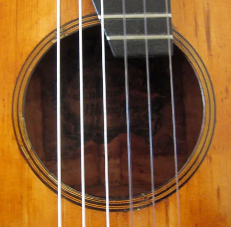 1924 Hermann Hauser Vienna Model