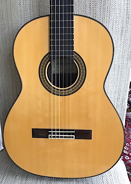 2003 Casimiro Lozano 1a Concert Classical Guitar