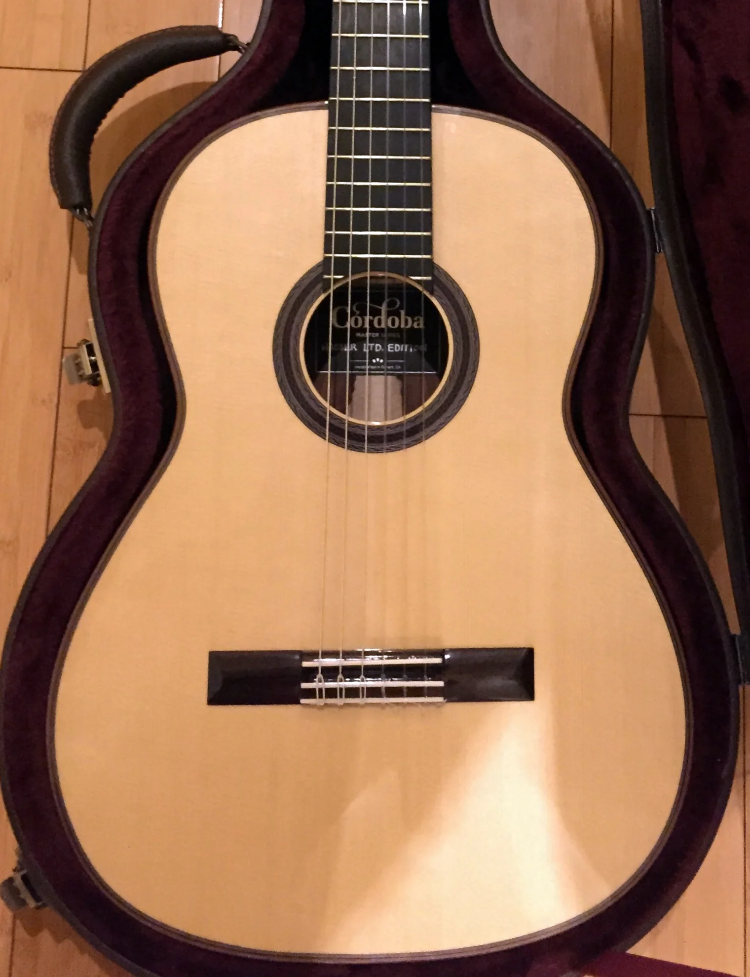 2014 Cordoba Model "1937" Hauser Ltd Concert Guitar