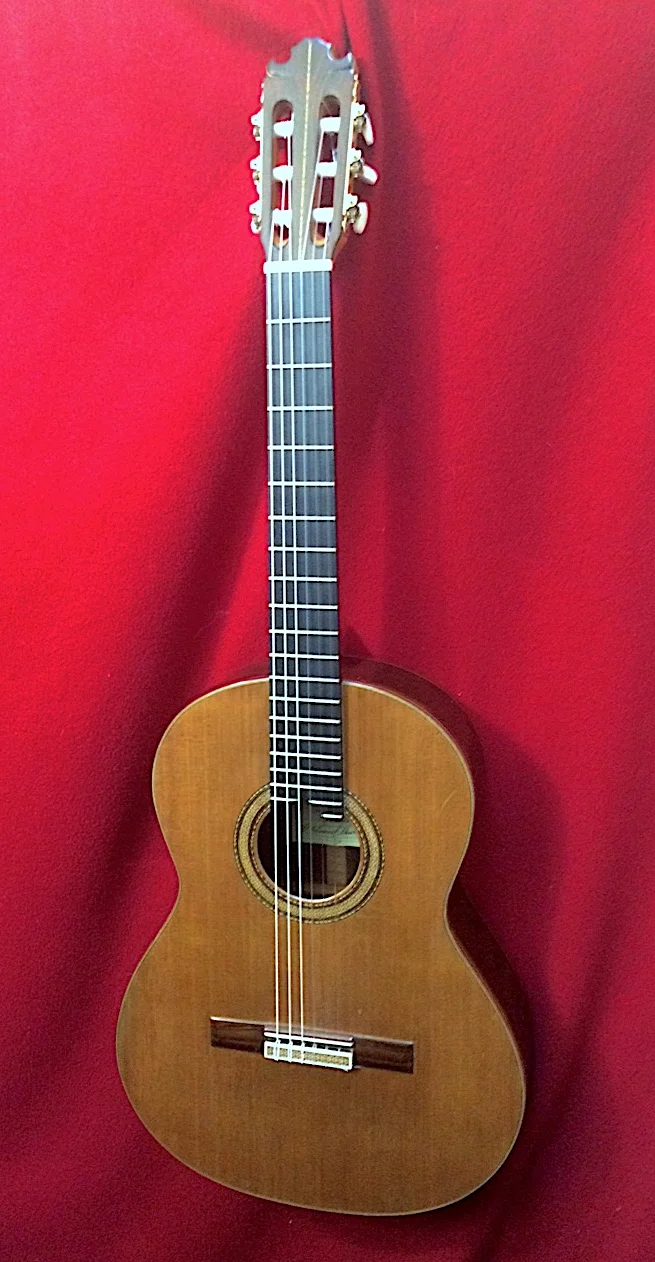 クラシックギターManuel ContrerasⅡ1999年(製作年訂正しました)