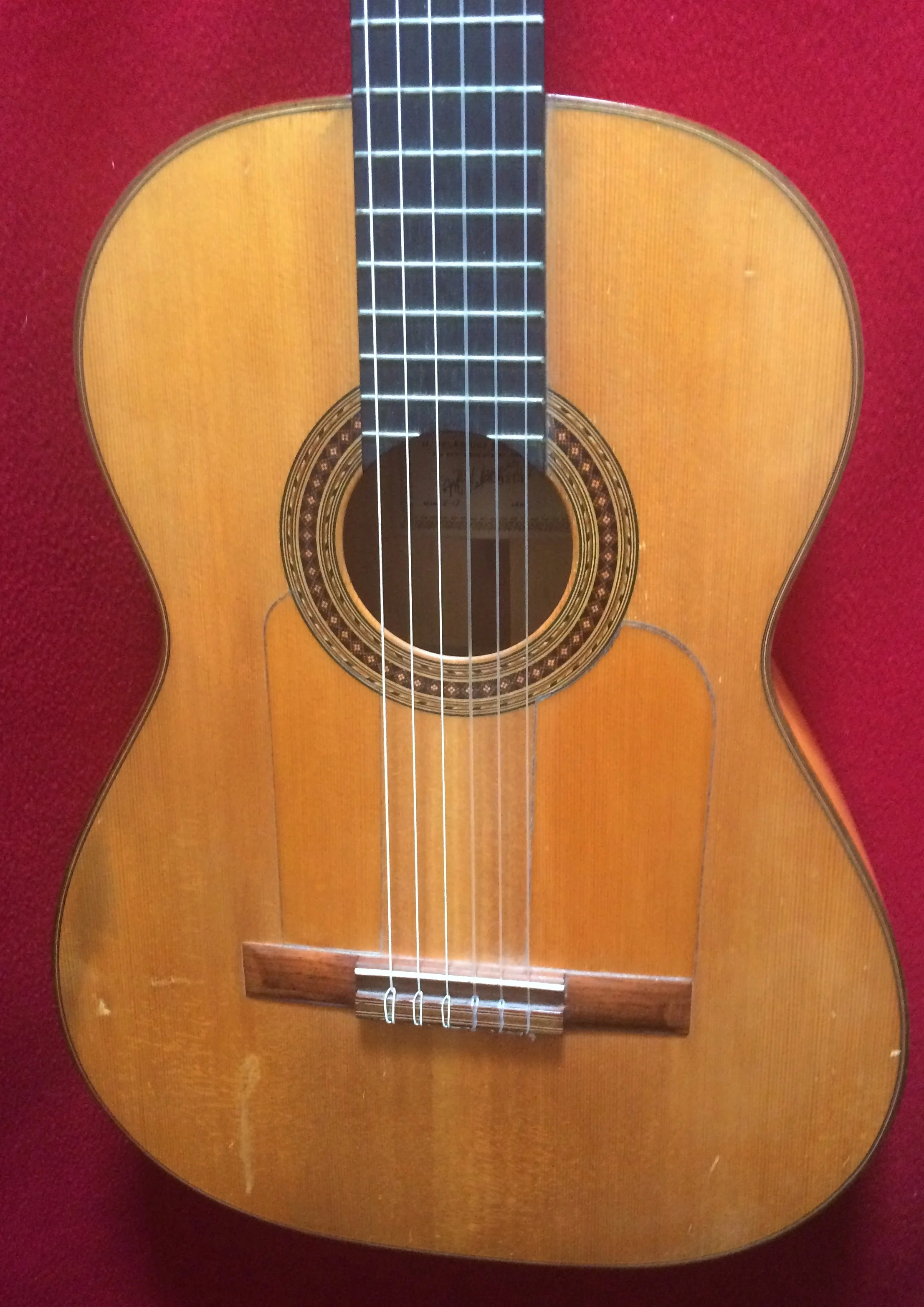 Vintage flamenco guitars for sale Clearance