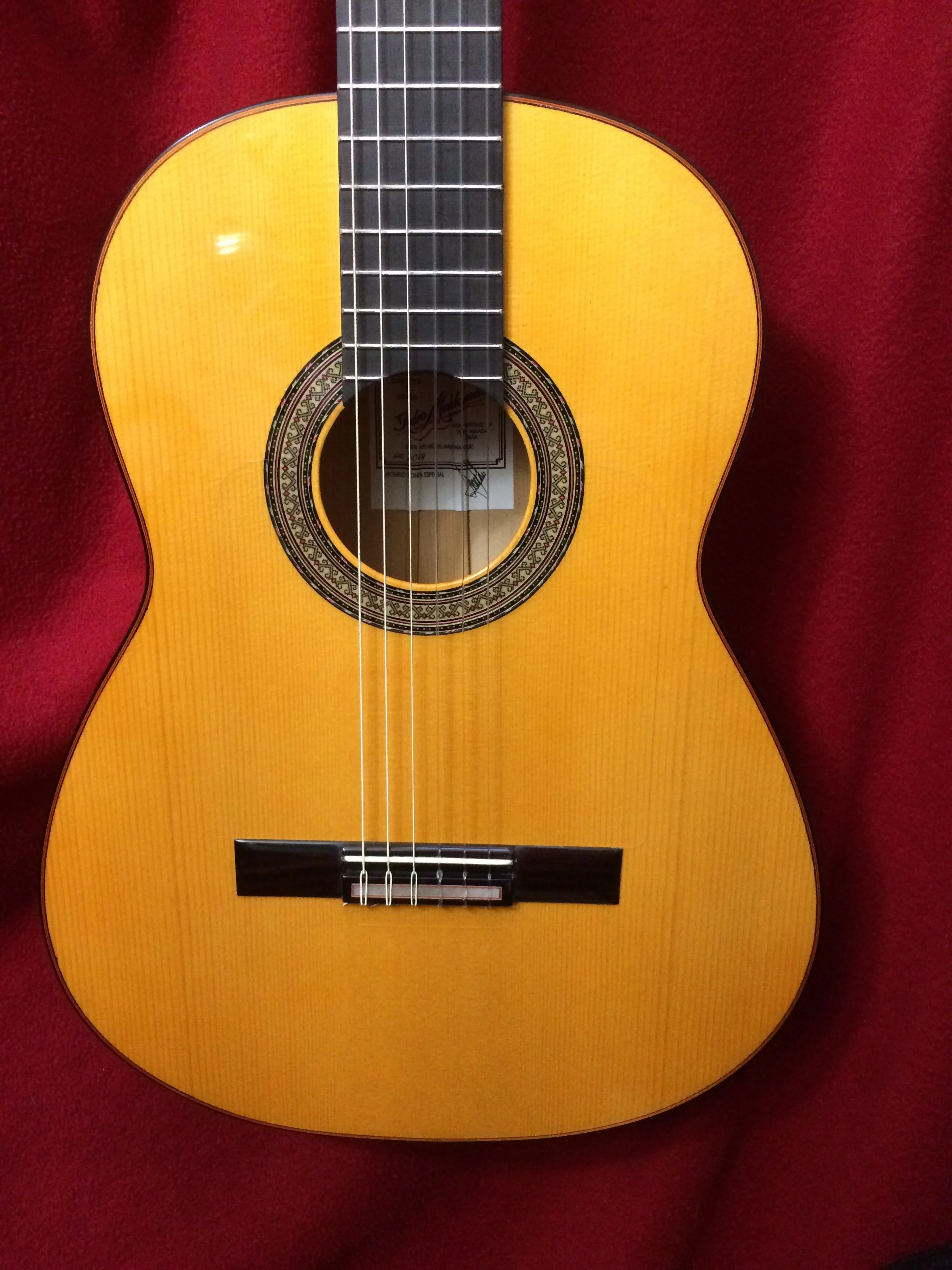 2018 Pedro Maldonado Ronda Especial front