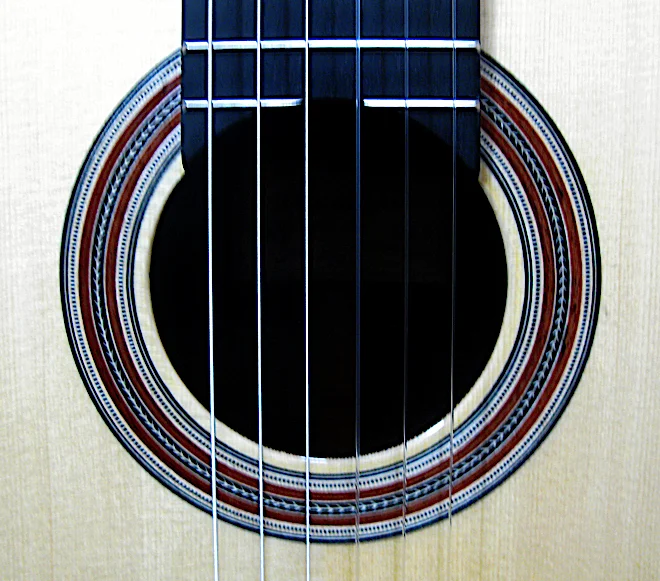 2014 J.B. Castelluccia mod. Maestro, classical guitar--rosette