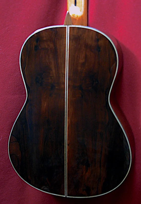 2014 J.B. Castelluccia Model Maestro Concert Classical Guitar