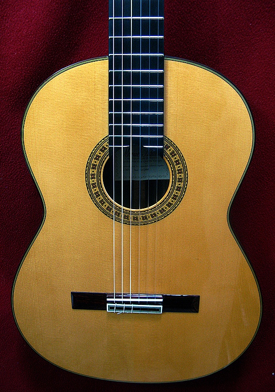 2014 Manuel Adalid Model Viviana Classical Guitar