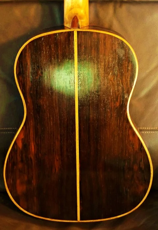 2019 Montanza Classical Guitar-back