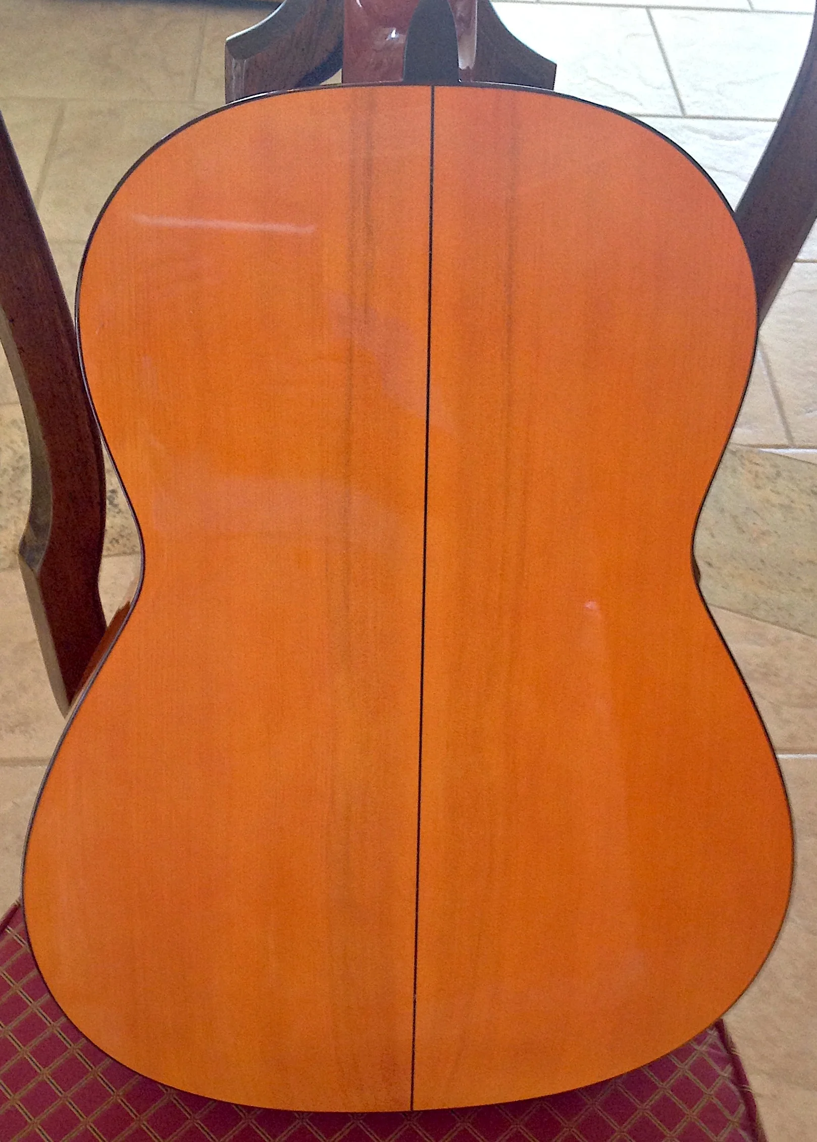 2017 Mariano Conde Model EF 4/5 Flamenco Guitar