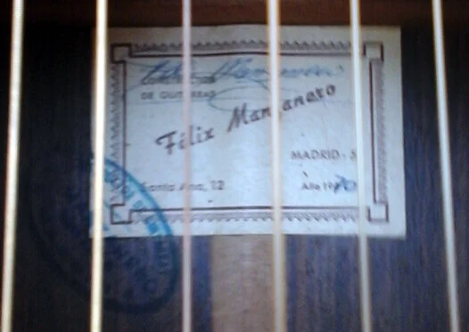 1970 Manzanero-label