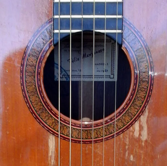 1970 Manzanero-rosette