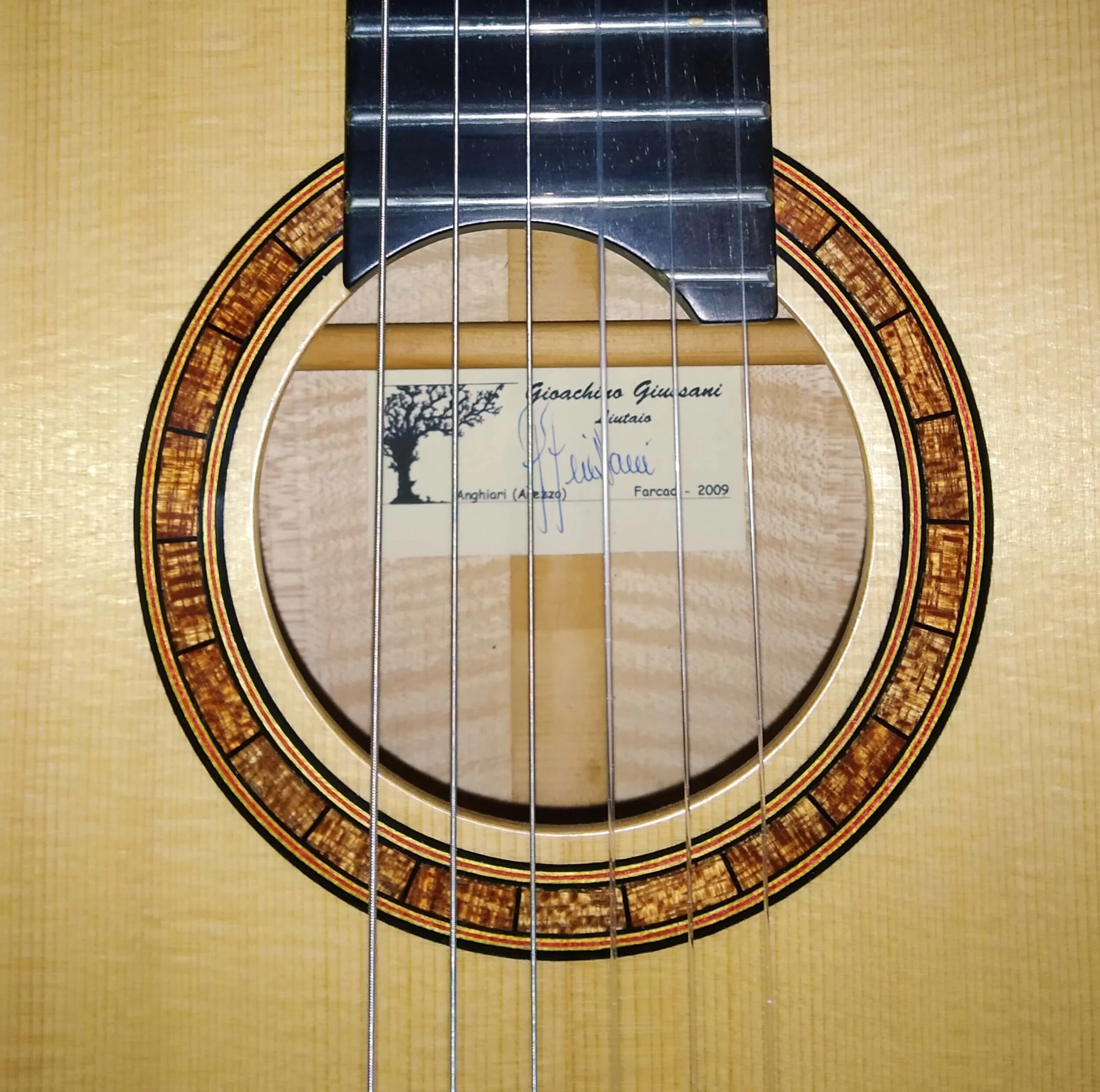 2009 Guissani-rosette
