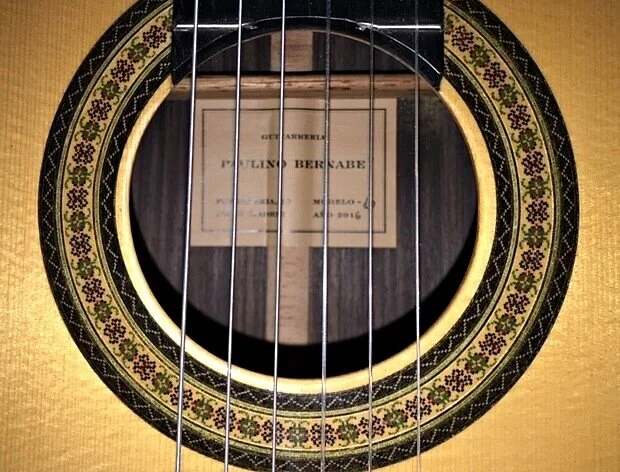 2016 Paulino Bernabe M-10 rosette