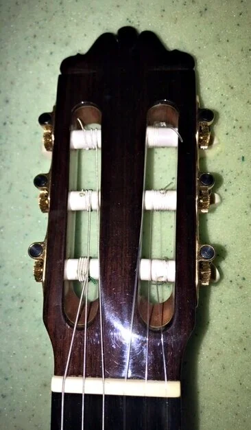 2016 Paulino Bernabe M-10 headstock