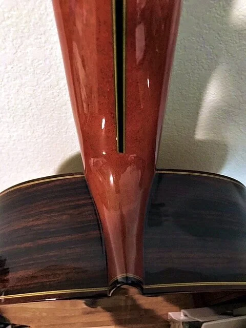 2016 Paulino Bernabe M10 heel