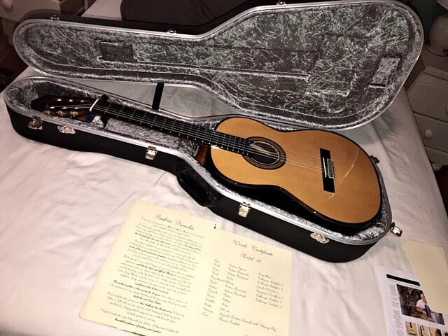2016 Paulino Bernabe M-10 with case