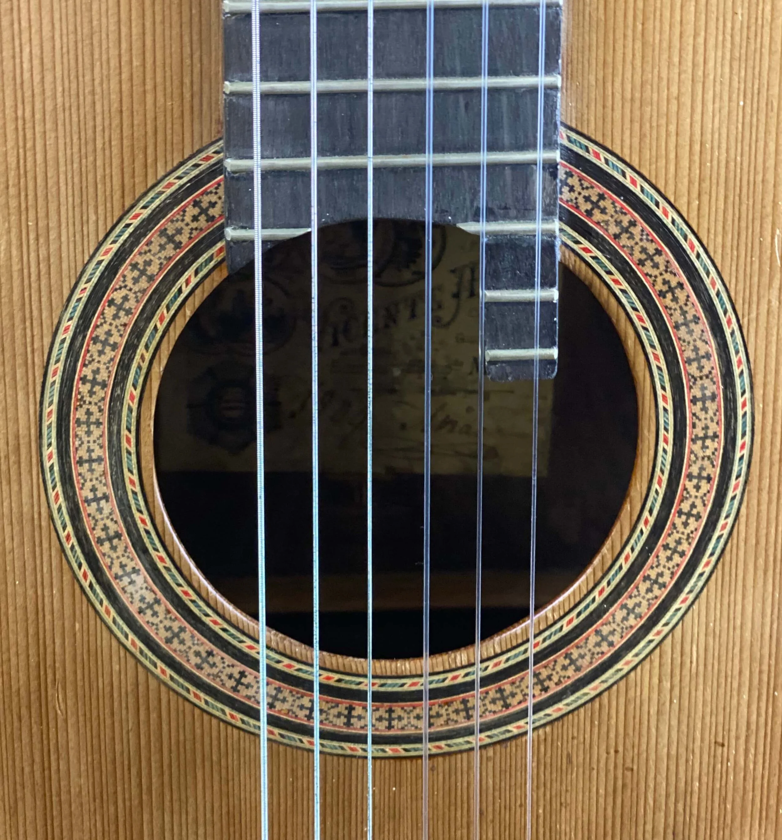 1904 Vicente Arias Classical Guitar