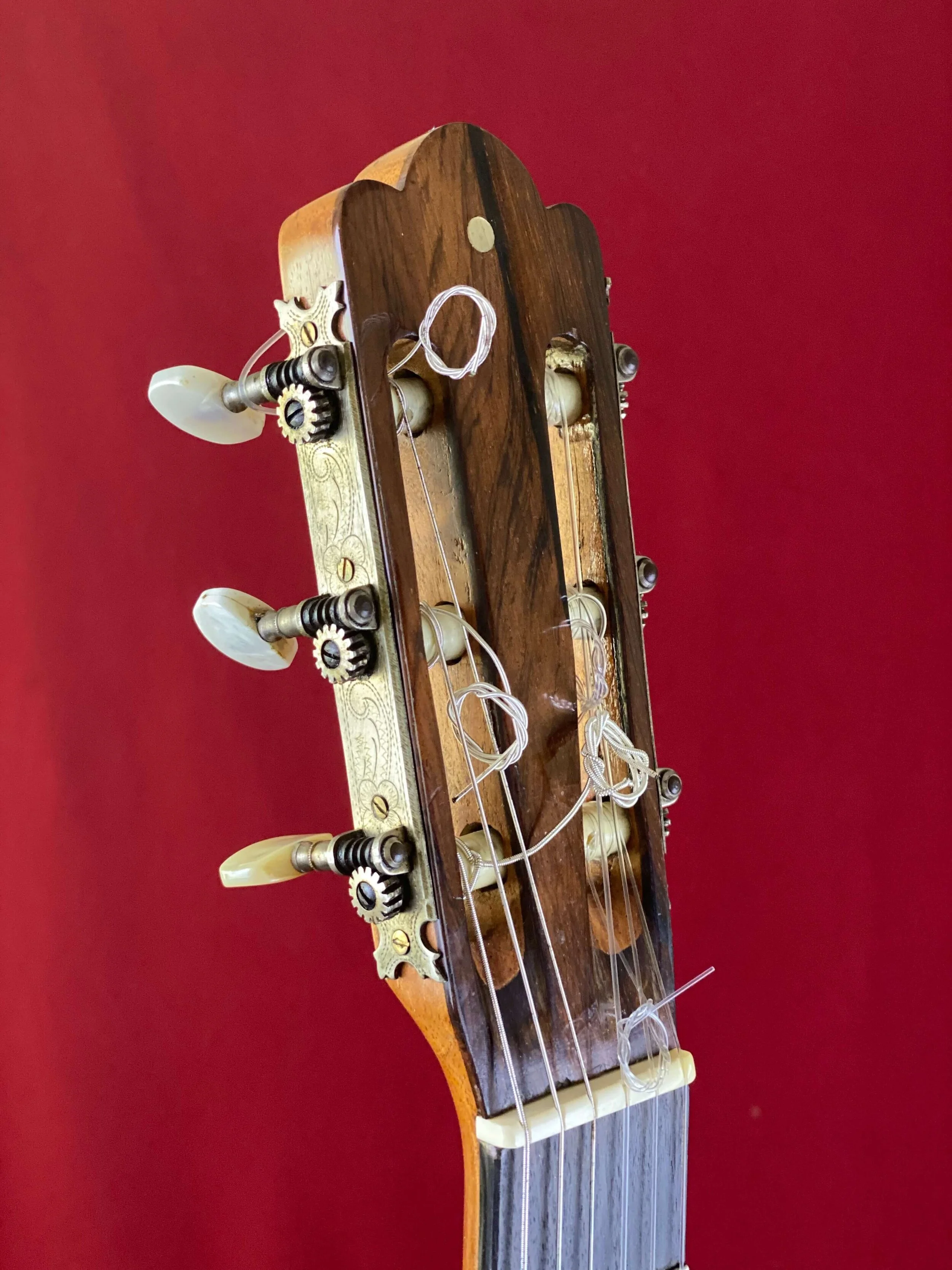 1904 Vicente Arias Classical Guitar