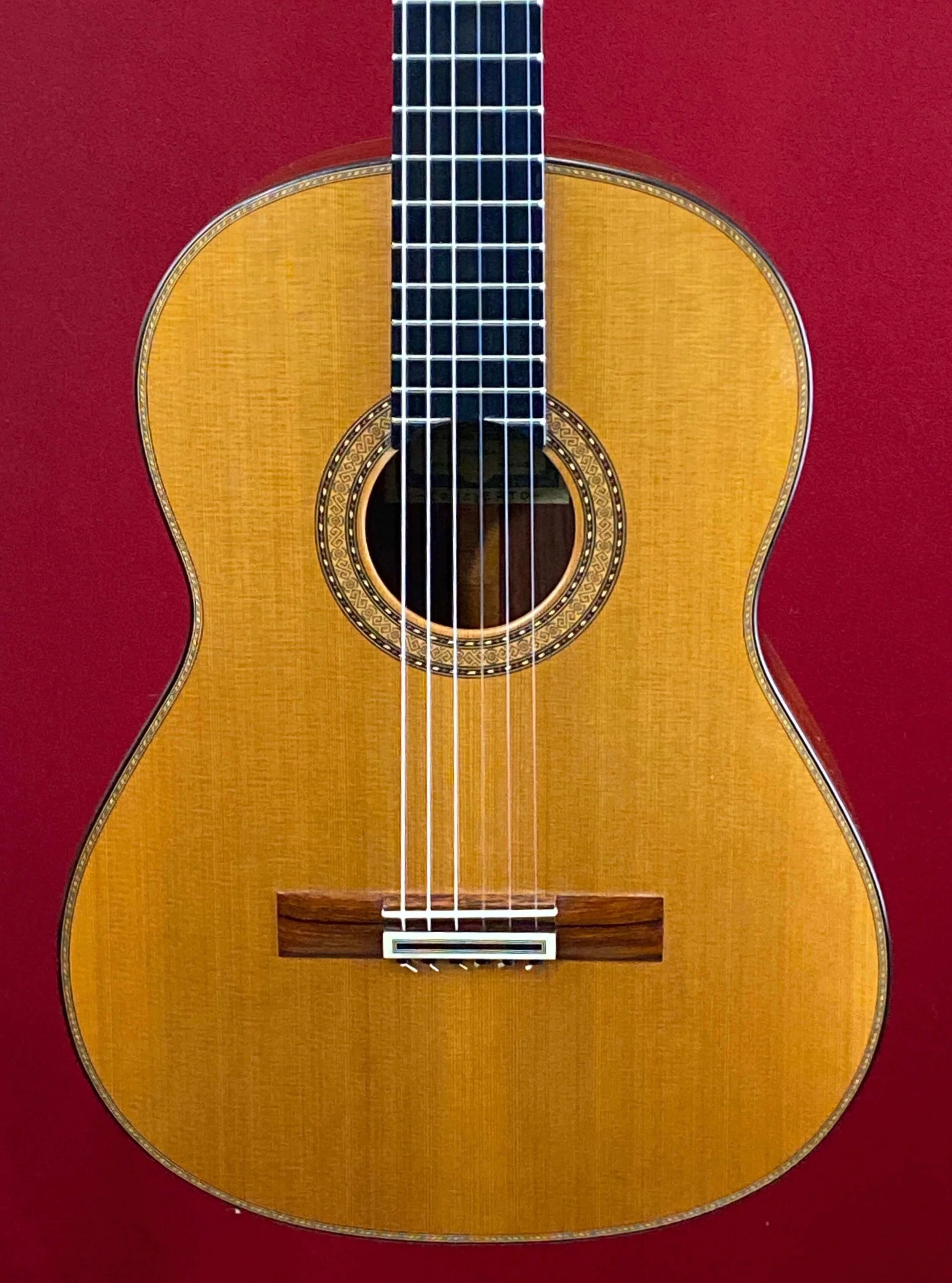 2020 Paulino Bernabe PB Concierto Classical Guitar