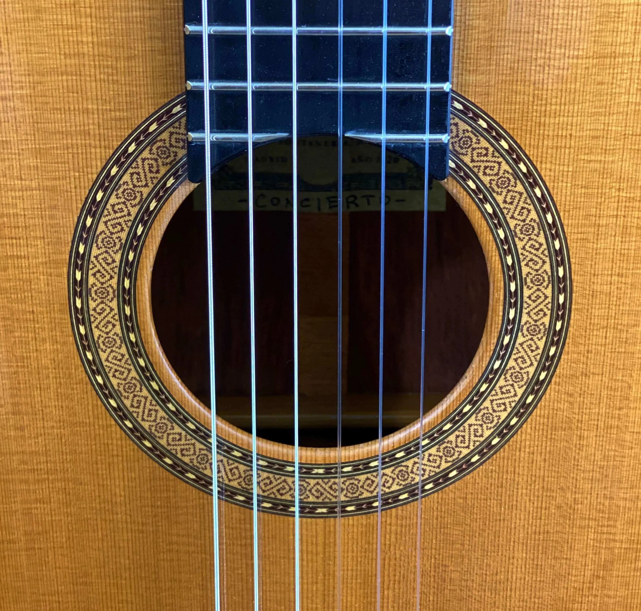 2020 Paulino Bernabe PB Concierto Classical Guitar