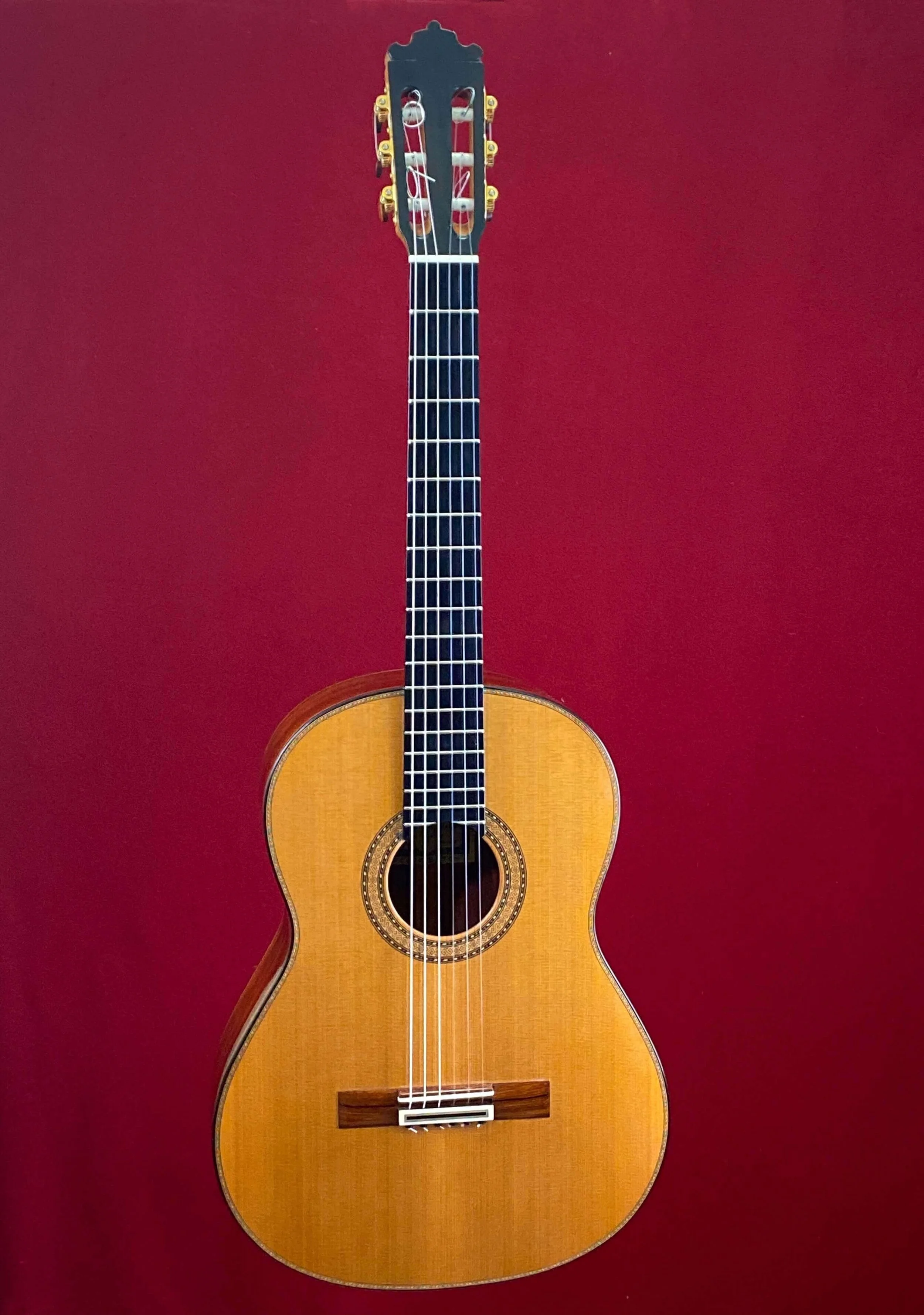 2020 Paulino Bernabe PB Concierto Classical Guitar