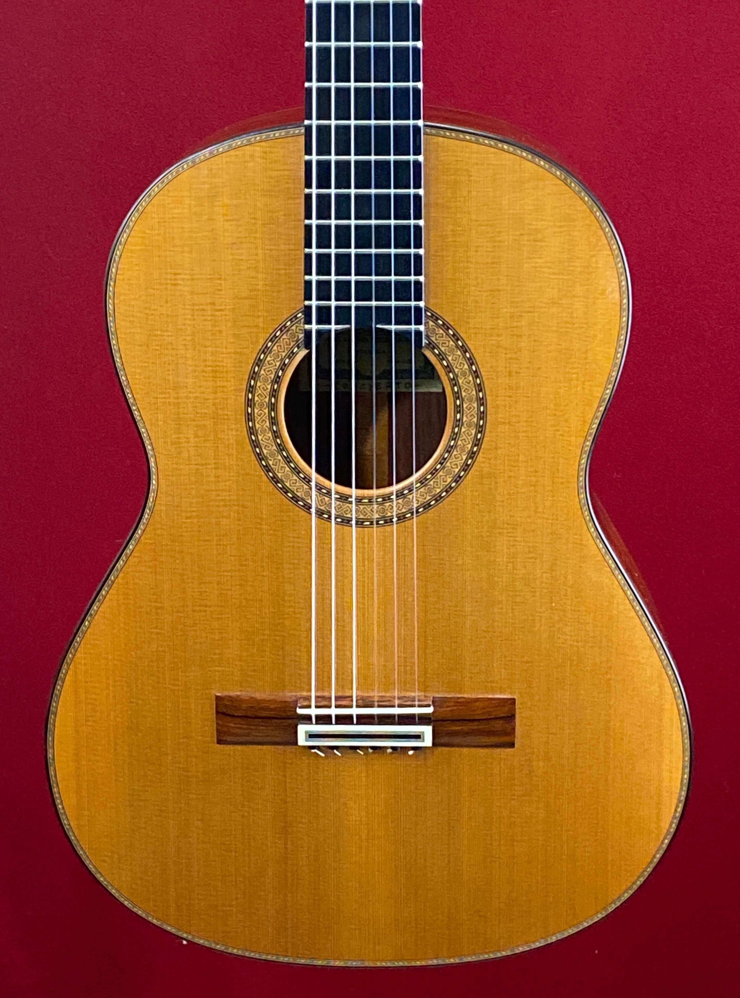 2020 Paulino Bernabe PB Concierto Classical Guitar