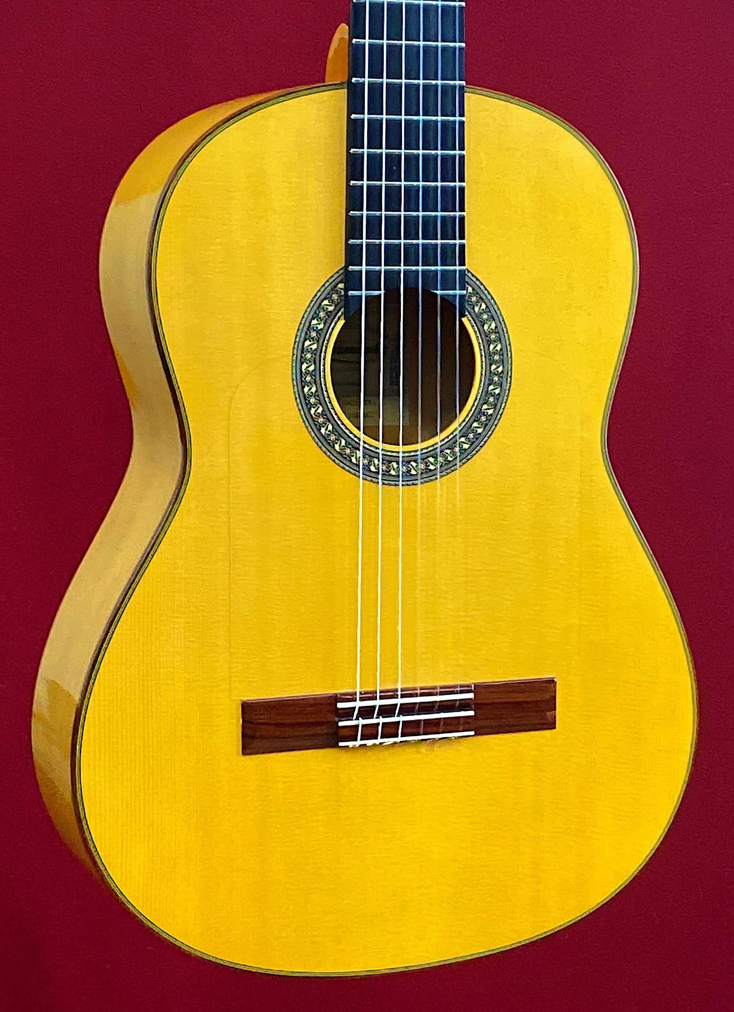 2019 Juan Hernandez Model Sevillanas Concert Flamenco Guitar