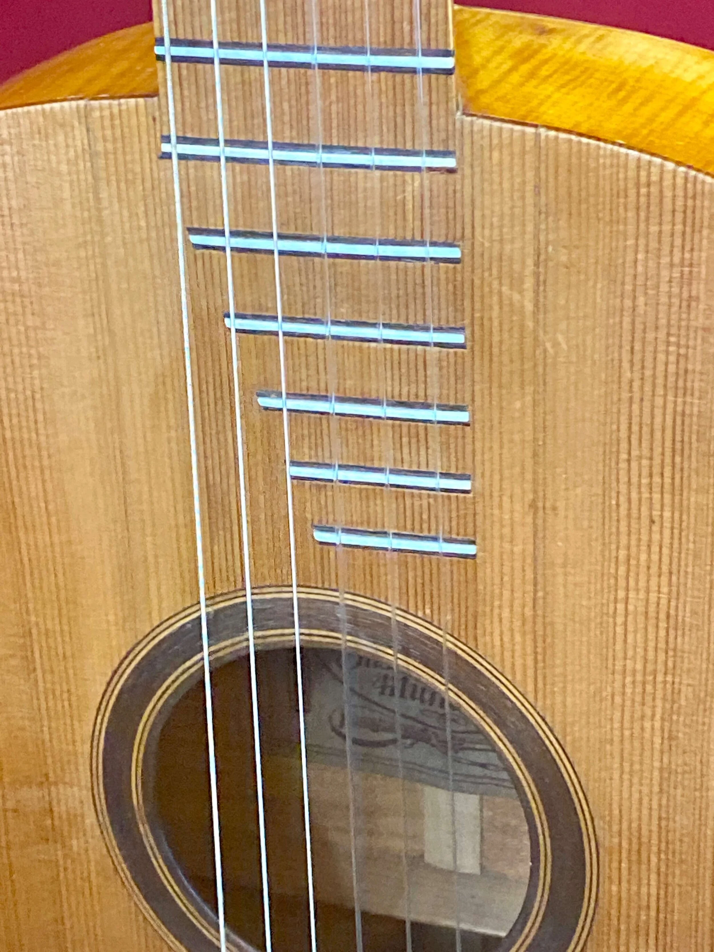1911 Hermann Hauser classical guitar