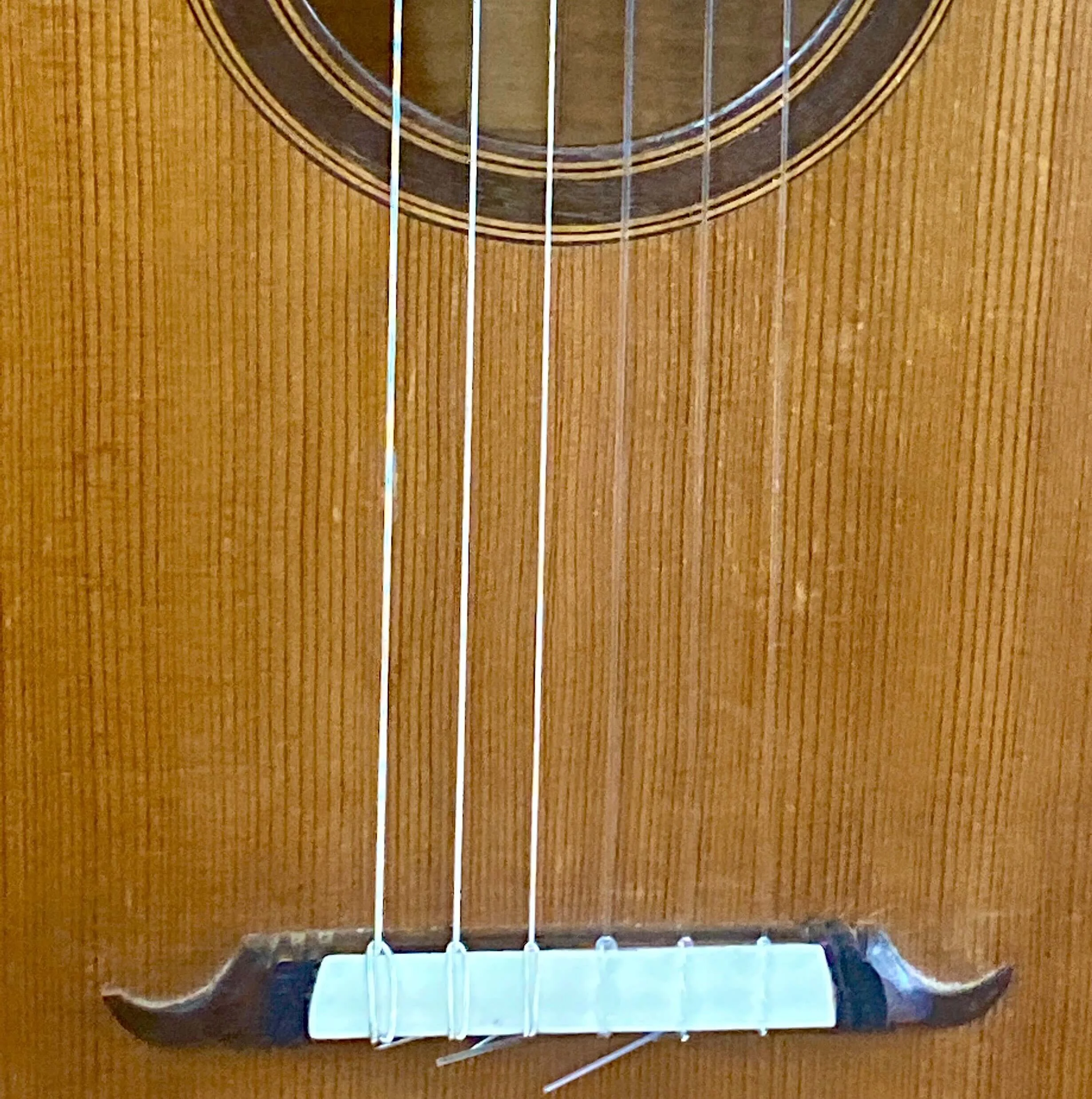 1911 Hermann Hauser classical guitar