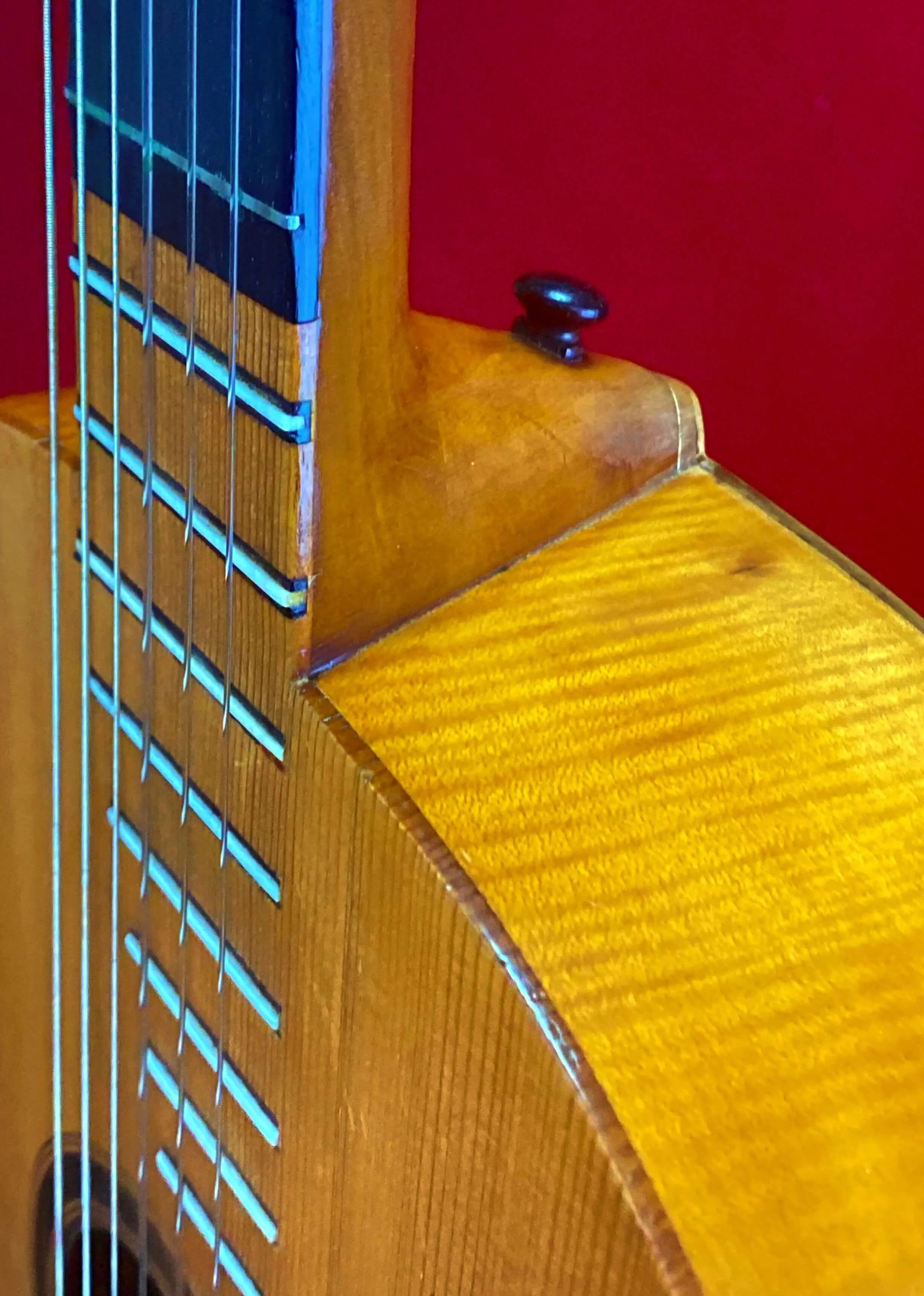 1911 Hermann Hauser classical guitar