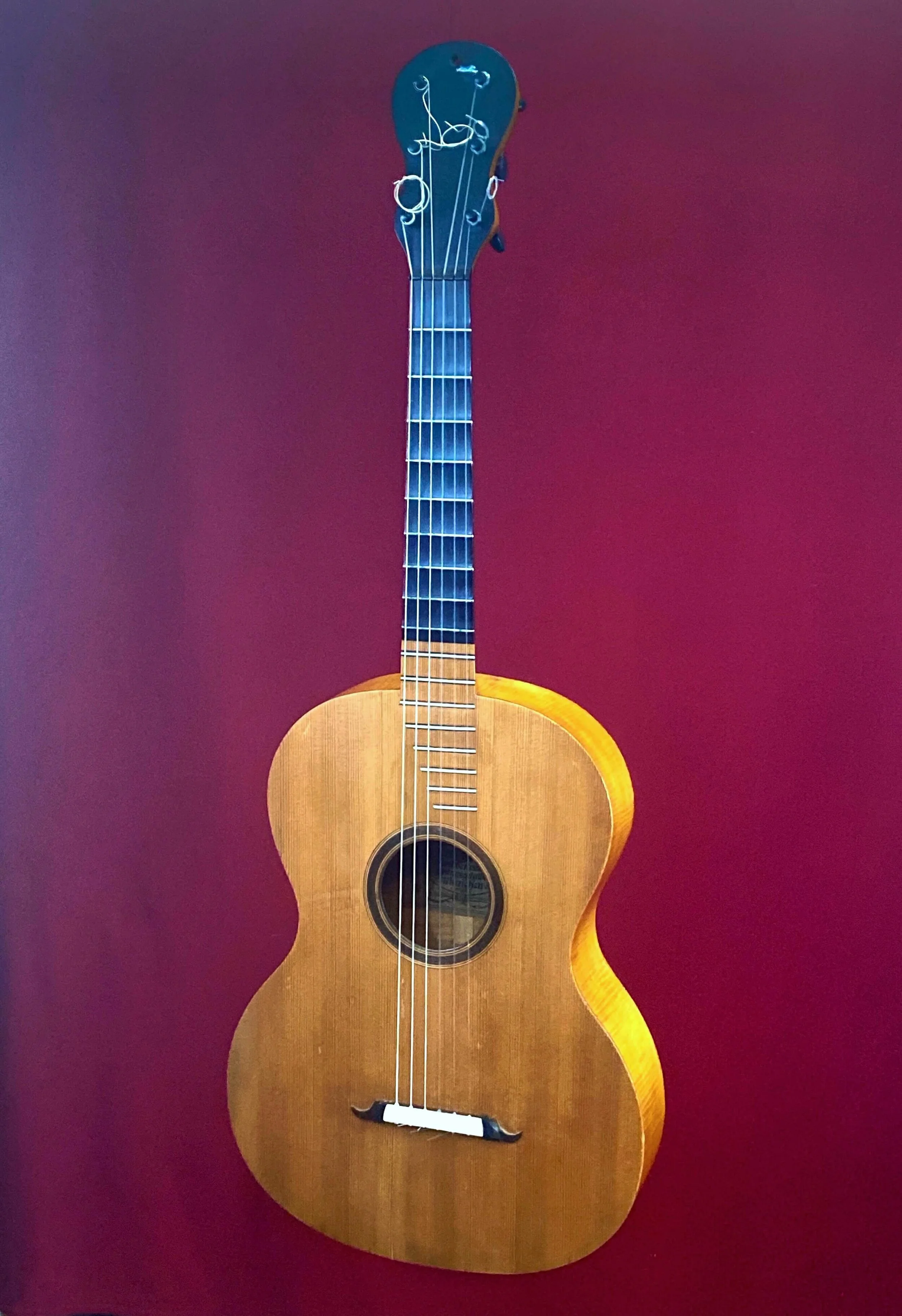 1911 Hermann Hauser classical guitar