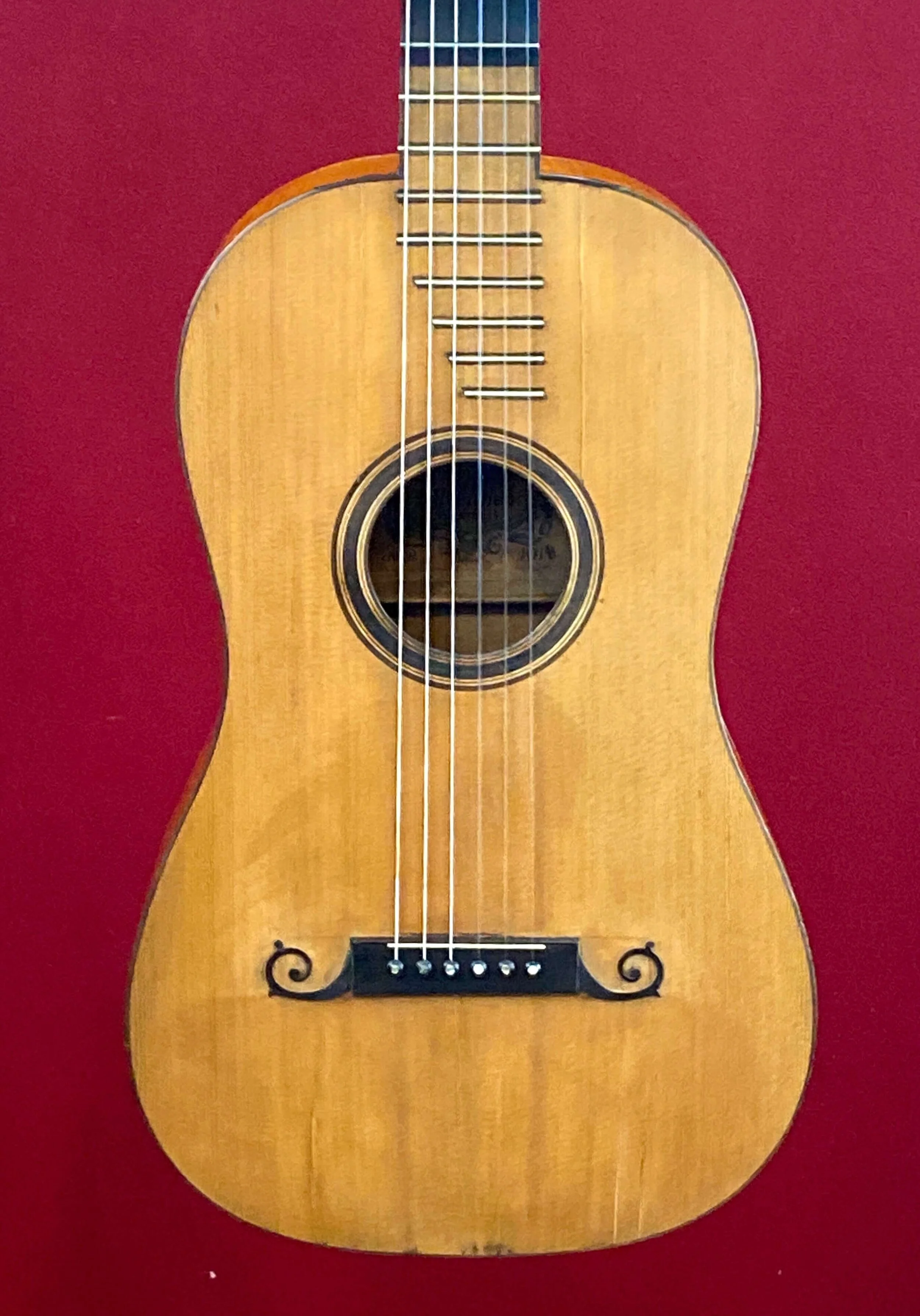 1914 Hermann Hauser Sr Classical Guitar