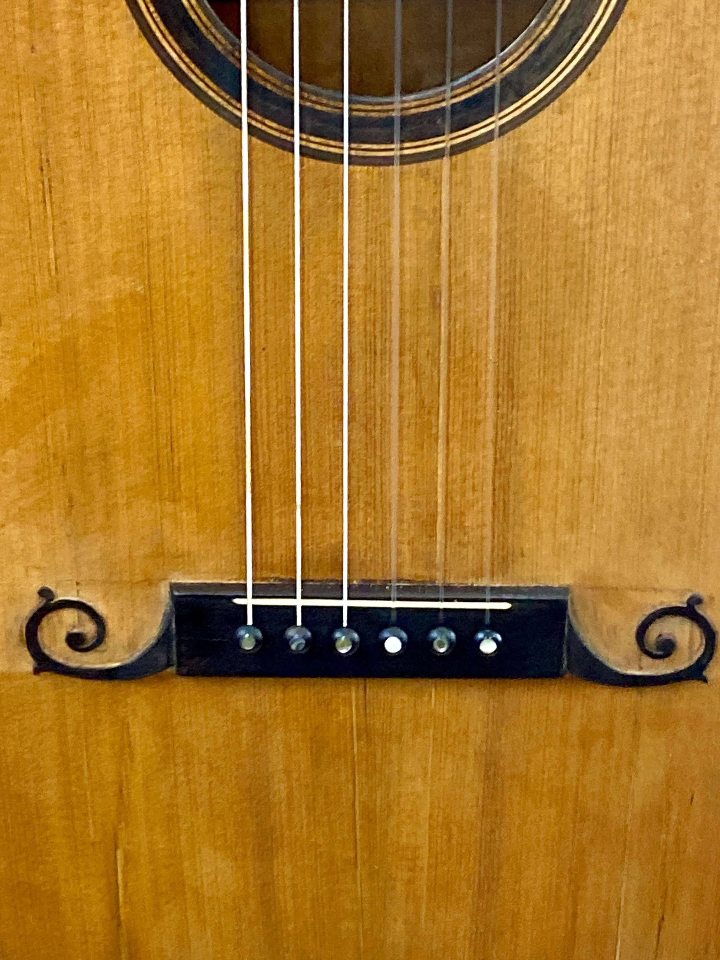 1914 Hermann Hauser Sr Classical Guitar