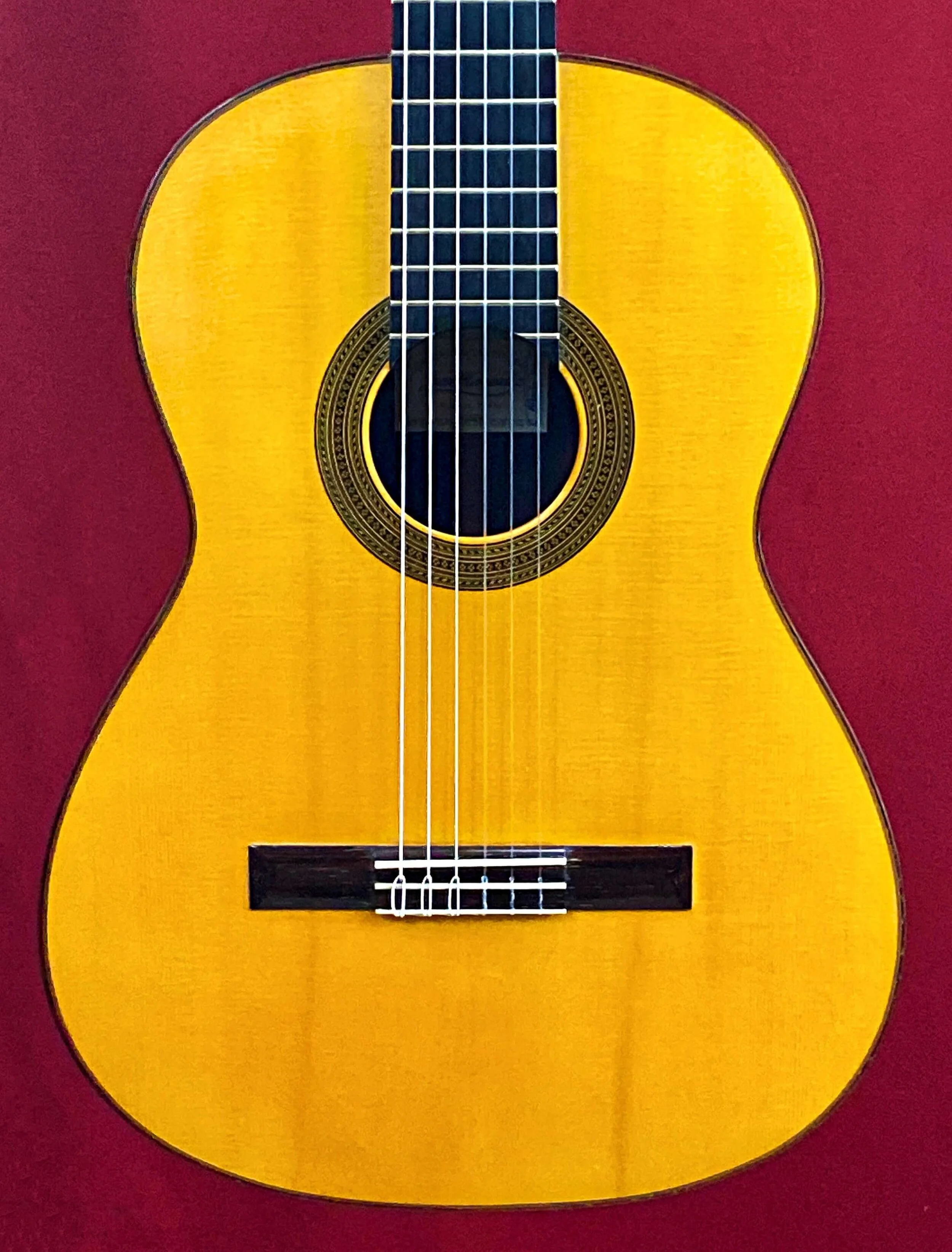 2019 Juan Hernandez Model Hauser Concert Classical Guitar