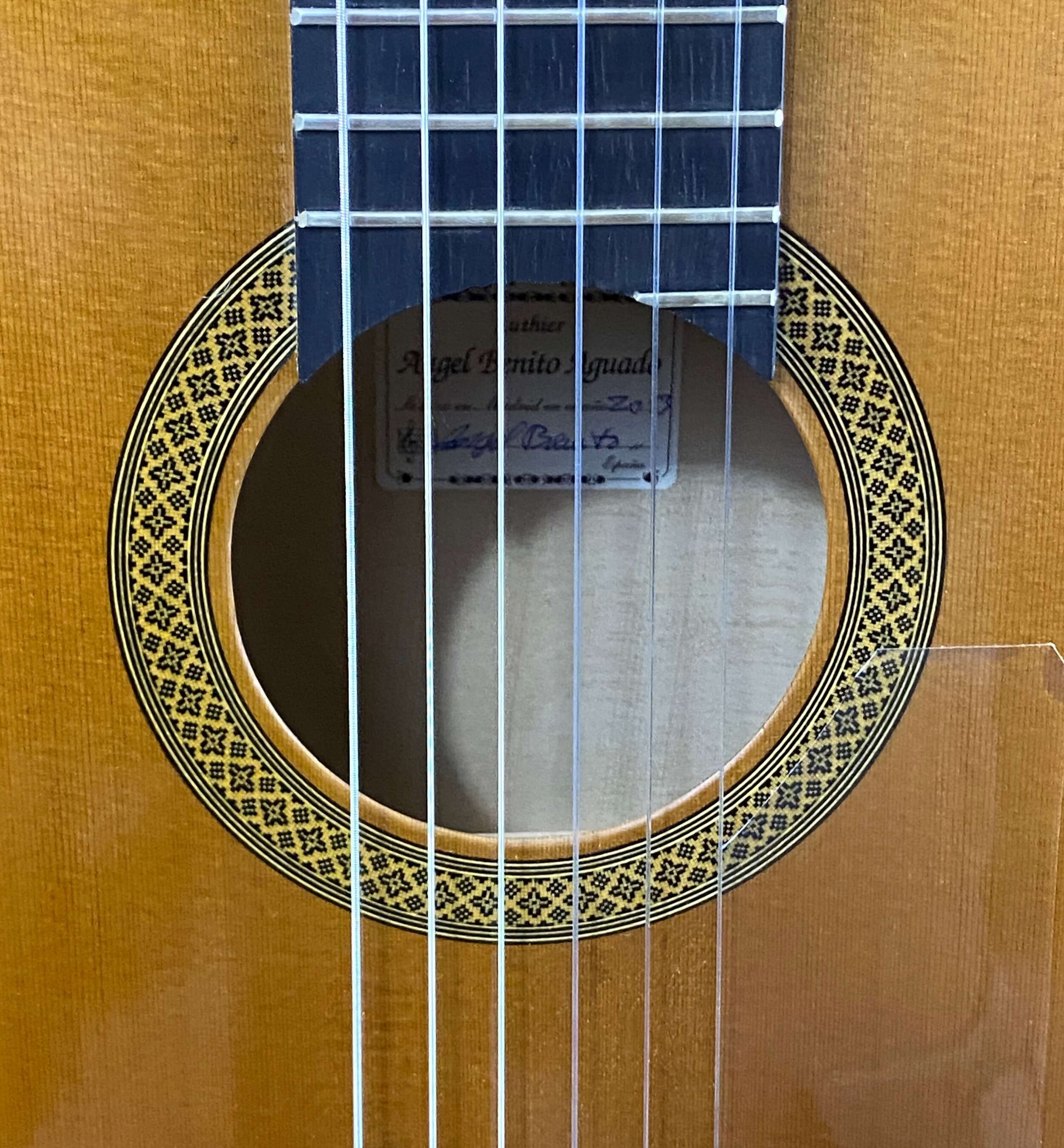 2013 Angel Benito Aguado Classical Guitar