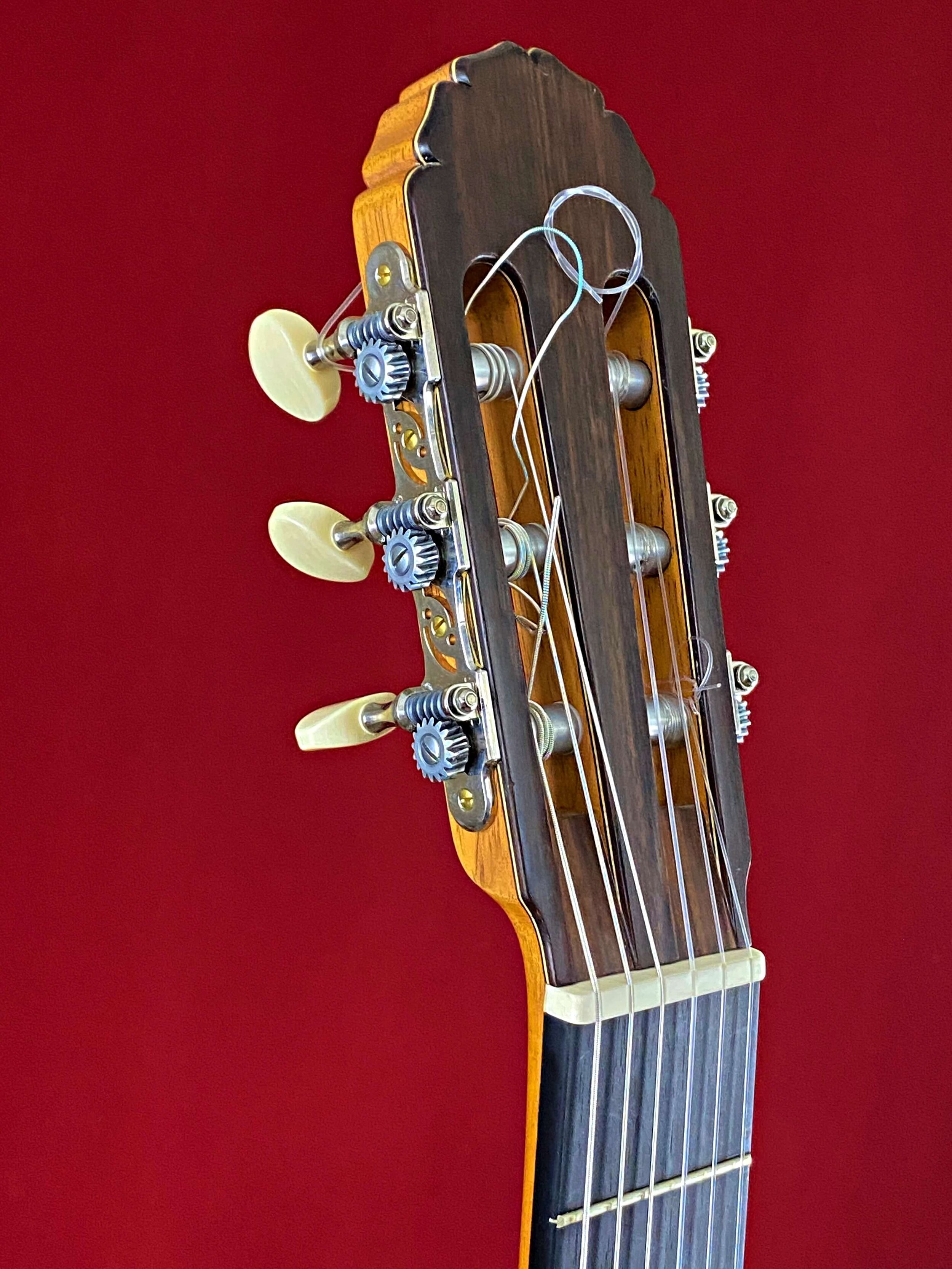 2013 Angel Benito Aguado Classical Guitar